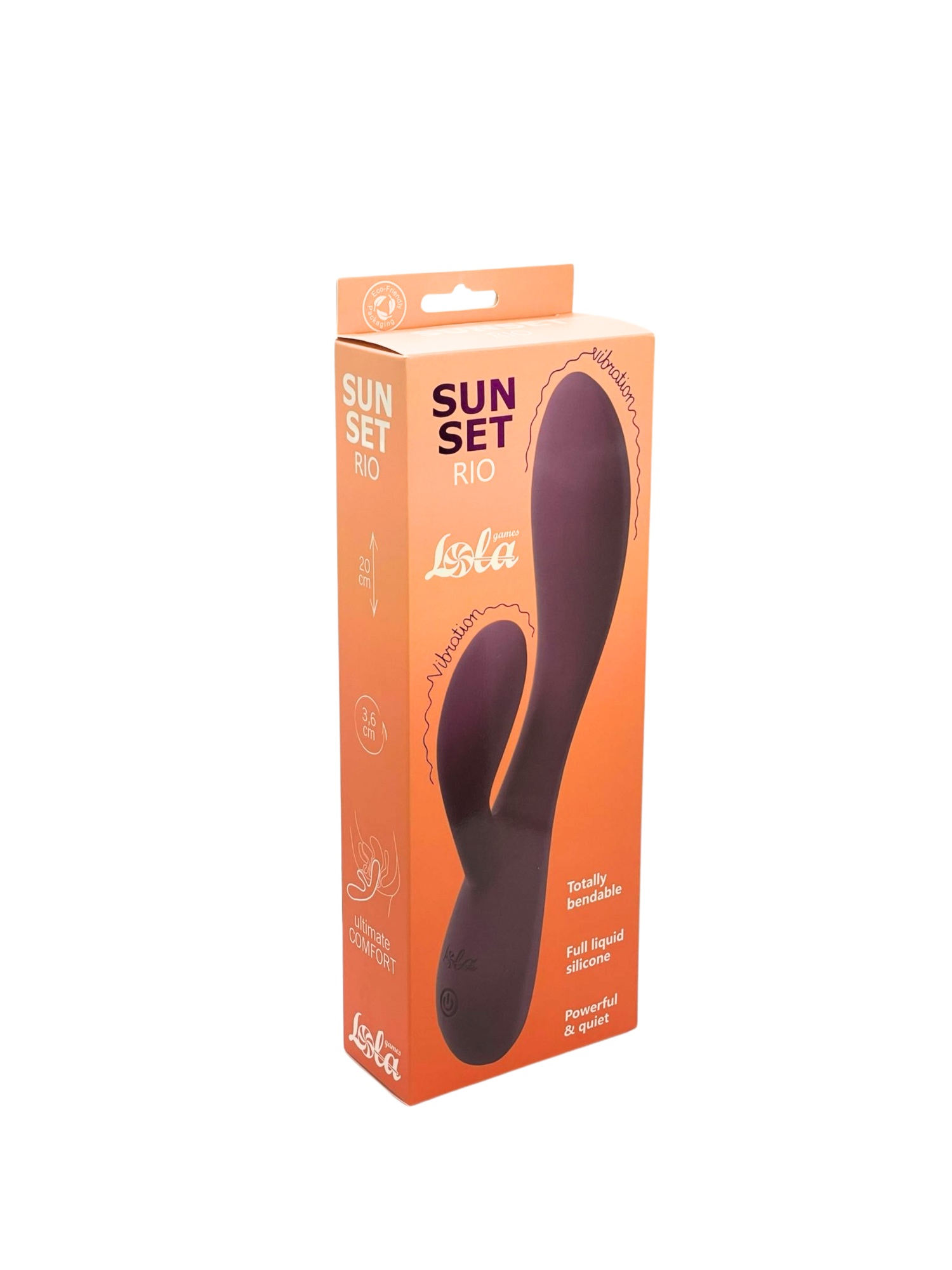 перезаряжаемый вибратор rio sunset 9704-04lola в Перми