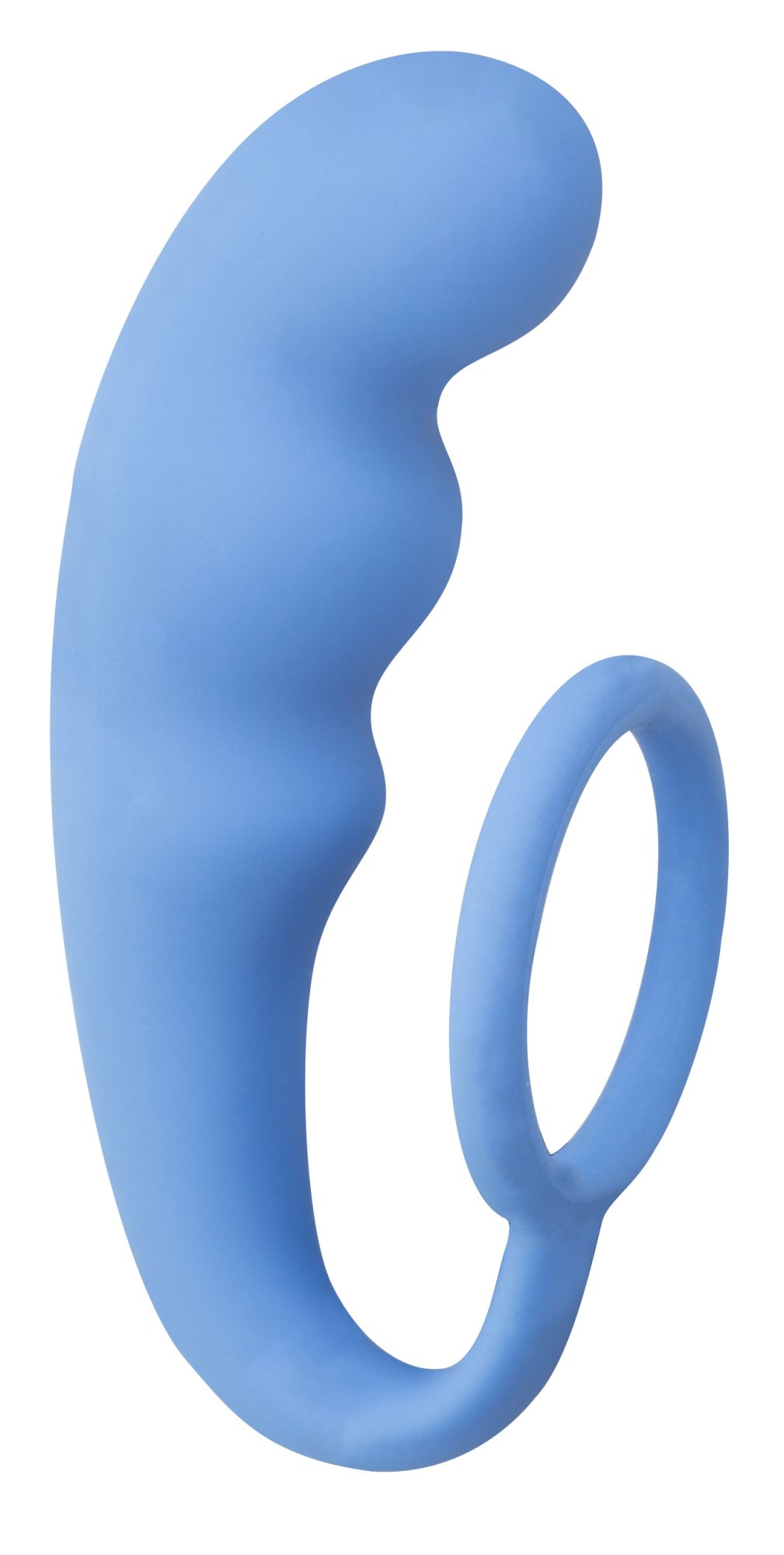 анальный стимулятор с эрекционным кольцом mountain range anal plug blue 4218-03lola в Перми