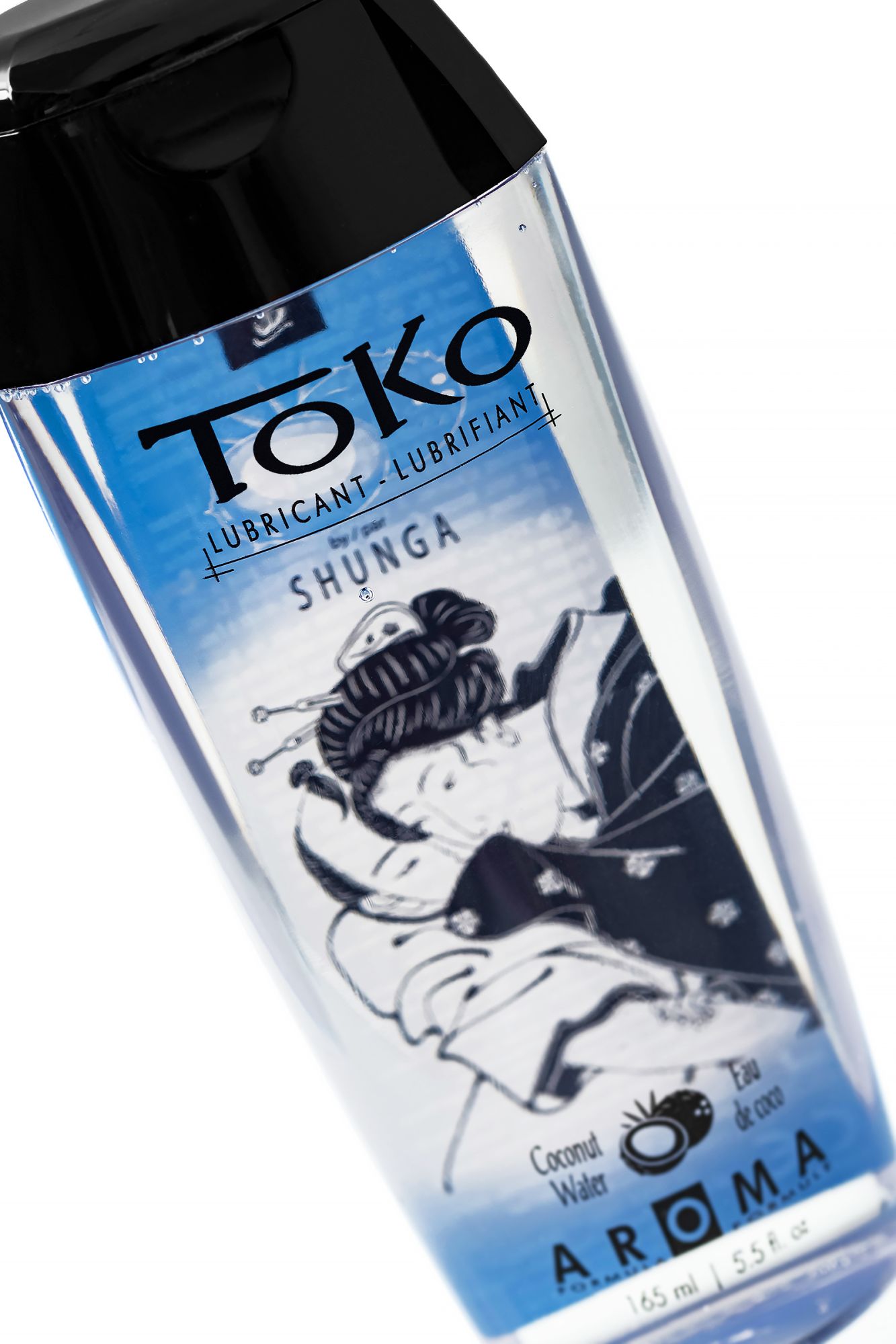 лубрикант shunga toko aroma на водной основе, кокос, 165 мл в Перми