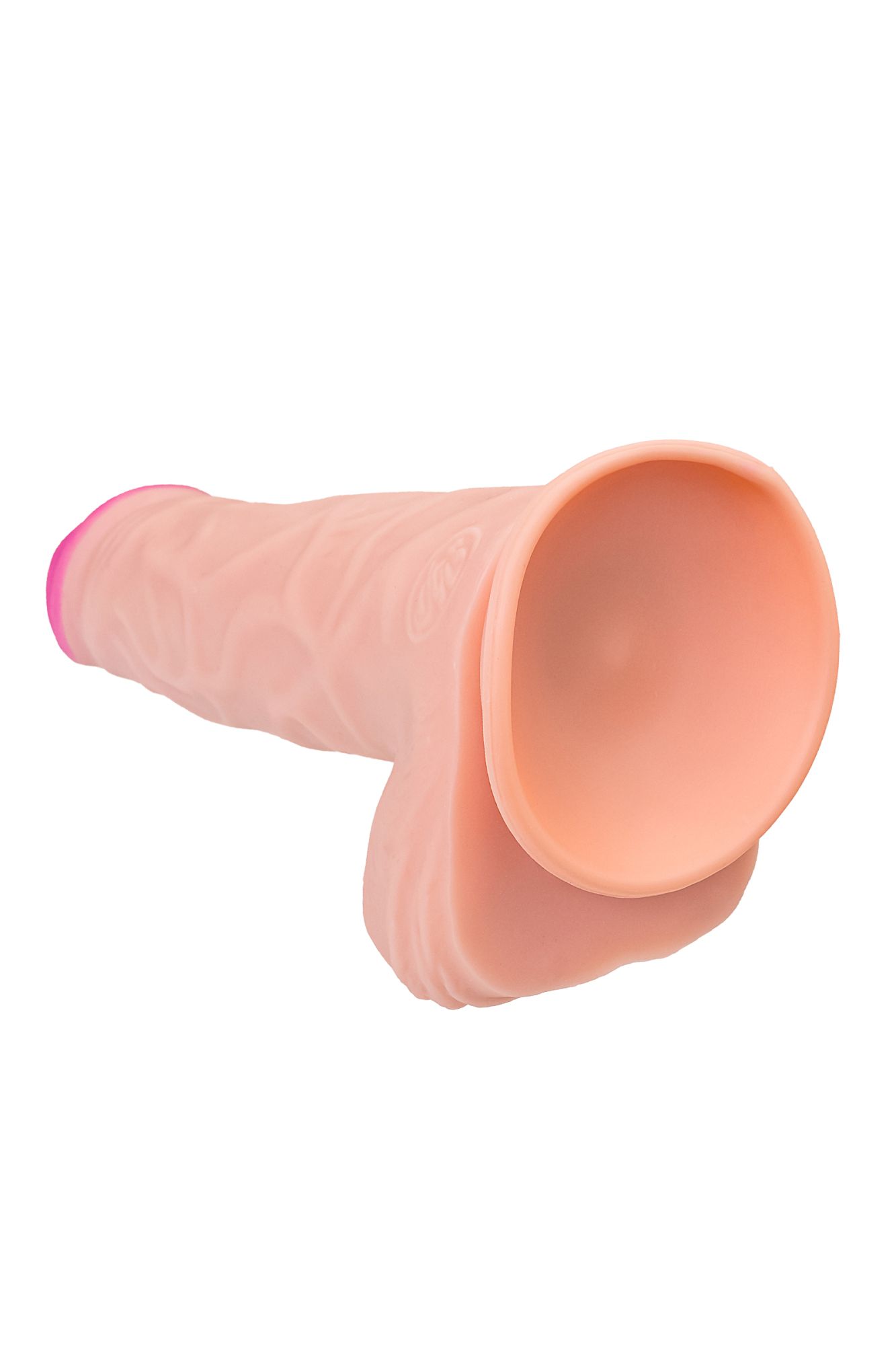 фаллоимитатор-гигант lovetoy, реалистичный, neoskin, телесный, 27 см, ø 6,8 см в Перми