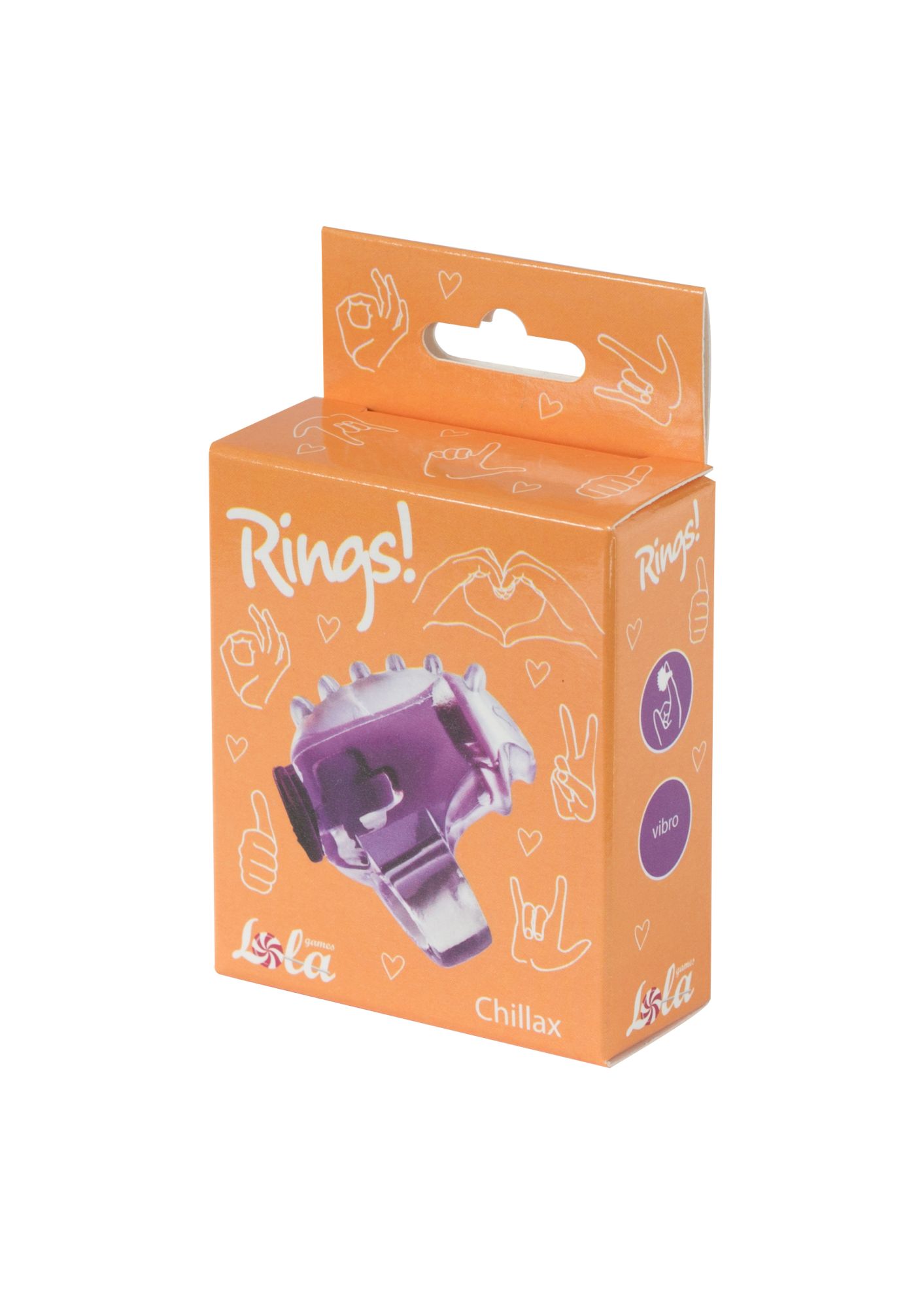 насадка на палец rings chillax purple	0117-00lola в Перми