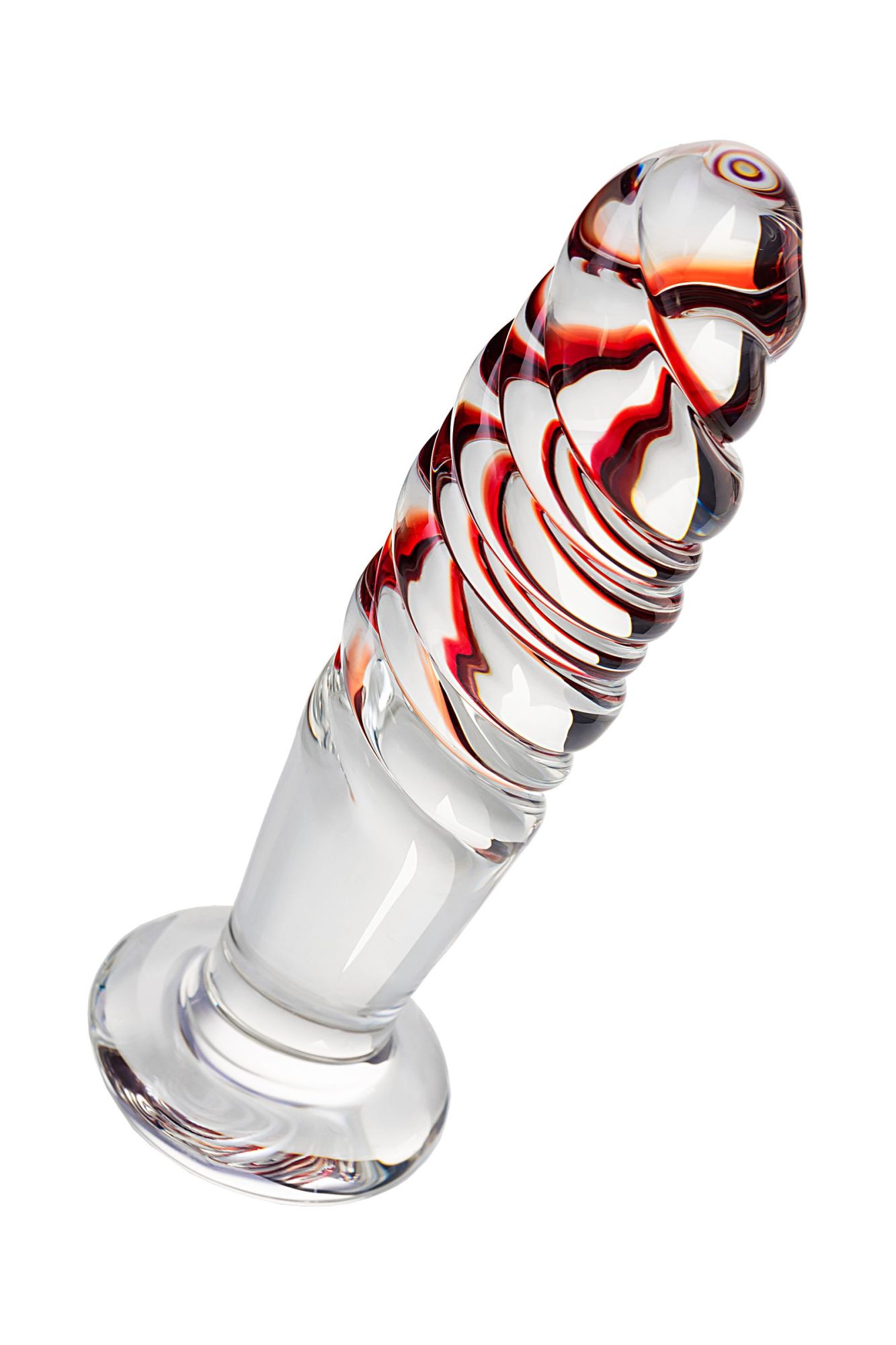 анальная втулка sexus glass, стекло, прозрачная, 15,5 см, ø 3,5 см в Перми