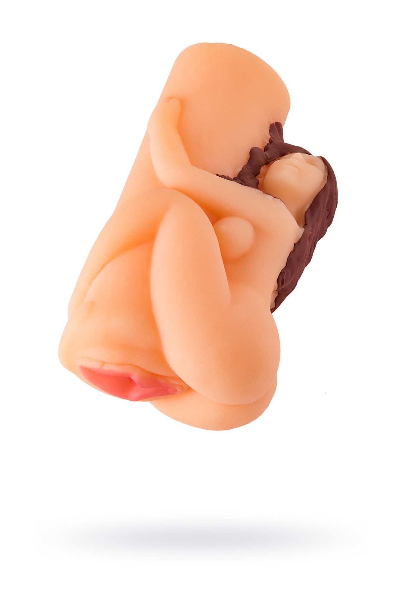 мастурбатор реалистичный toyfa juicy pussy fresh pearl, вагина, tpr, телесный, 13 см в Перми