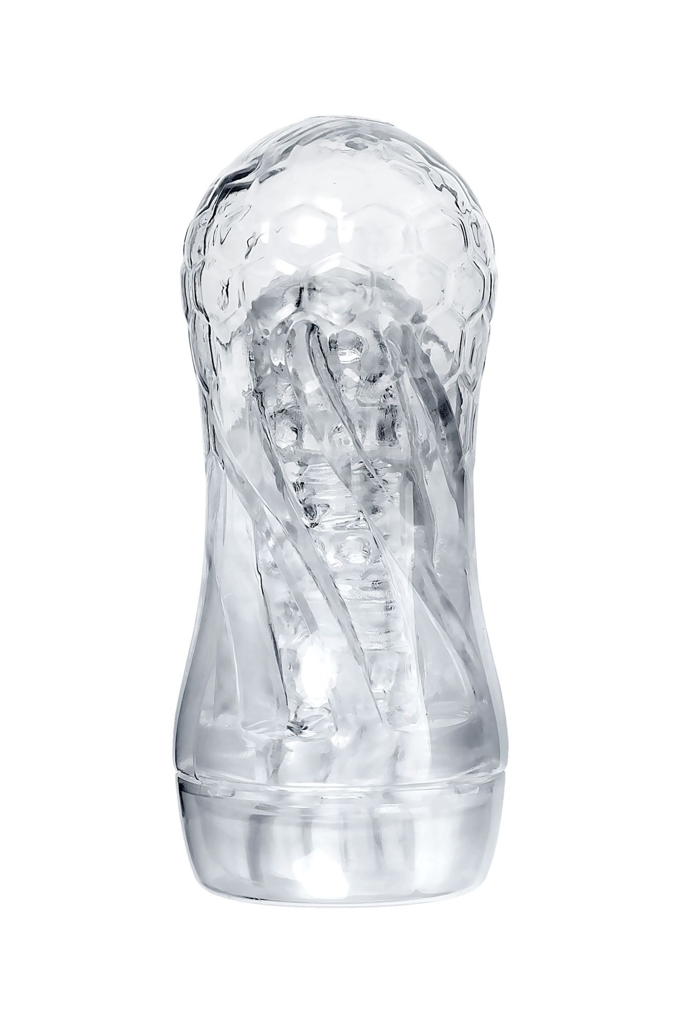 мастурбатор a-toys jelf, abs пластик, прозрачный, 18,5 см в Перми