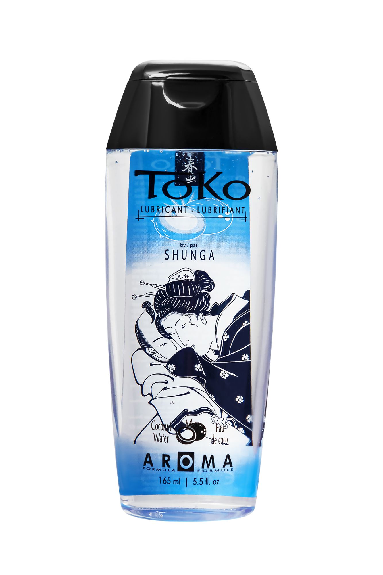 лубрикант shunga toko aroma на водной основе, кокос, 165 мл в Перми