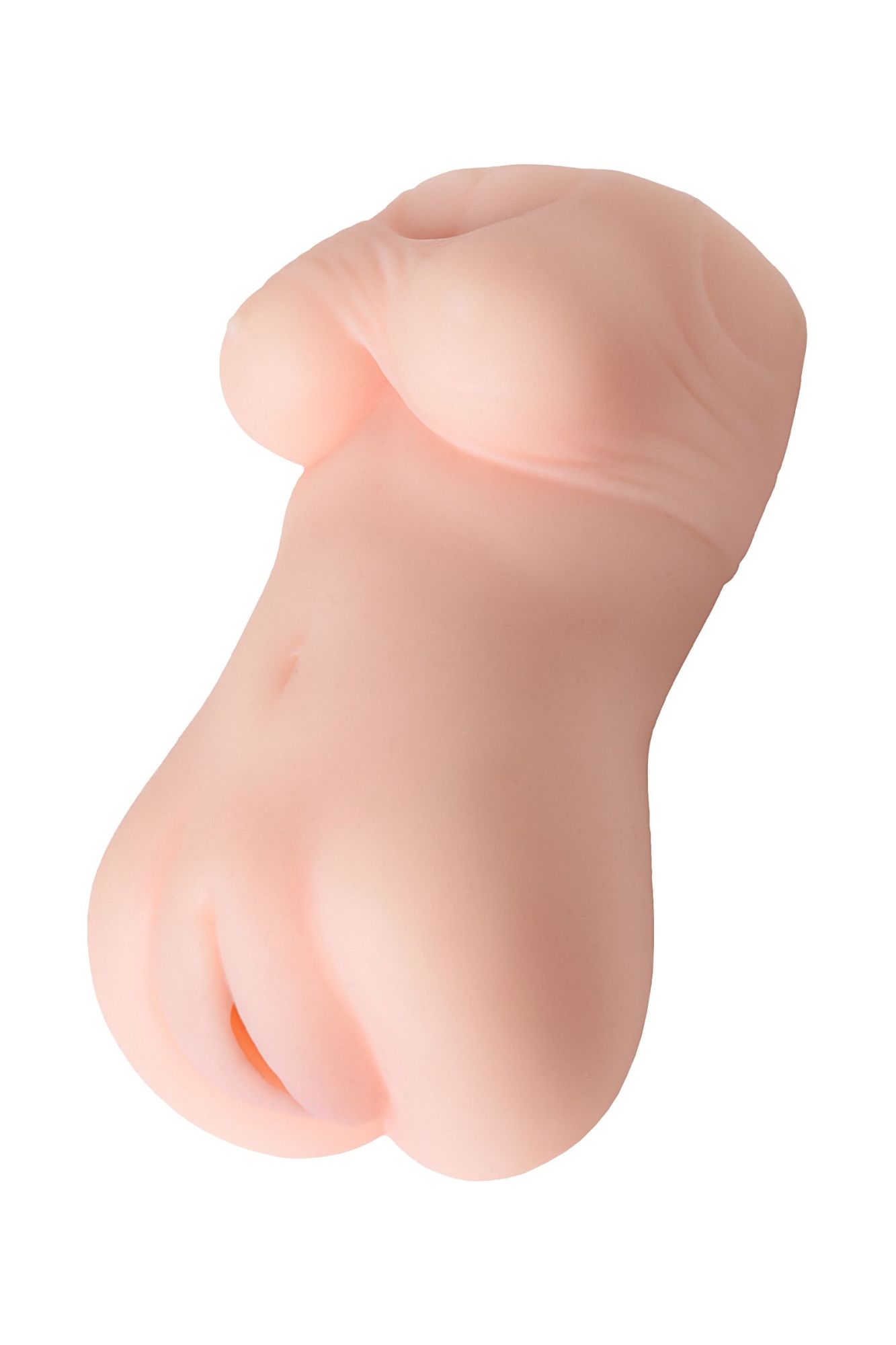 мастурбатор реалистичный toyfa juicy pussy cherry ripe, softskin, телесный, 15см в Перми