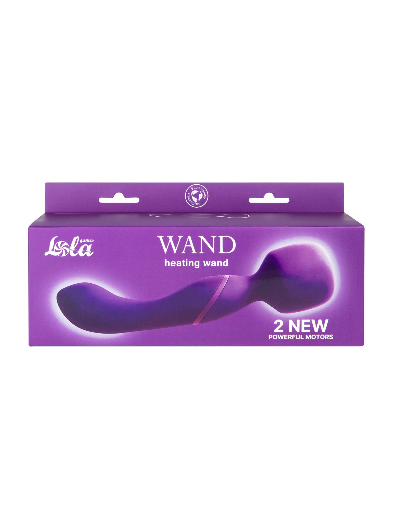 нагревающийся вонд heating wand purple 1018-03lola в Перми