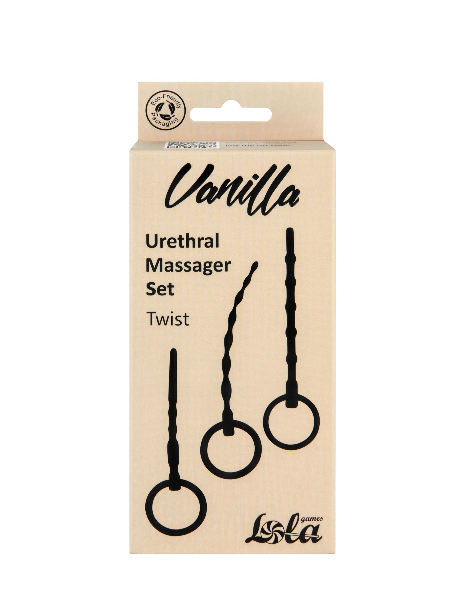 набор уретральных массажеров vanilla twist 1175-01lola в Перми