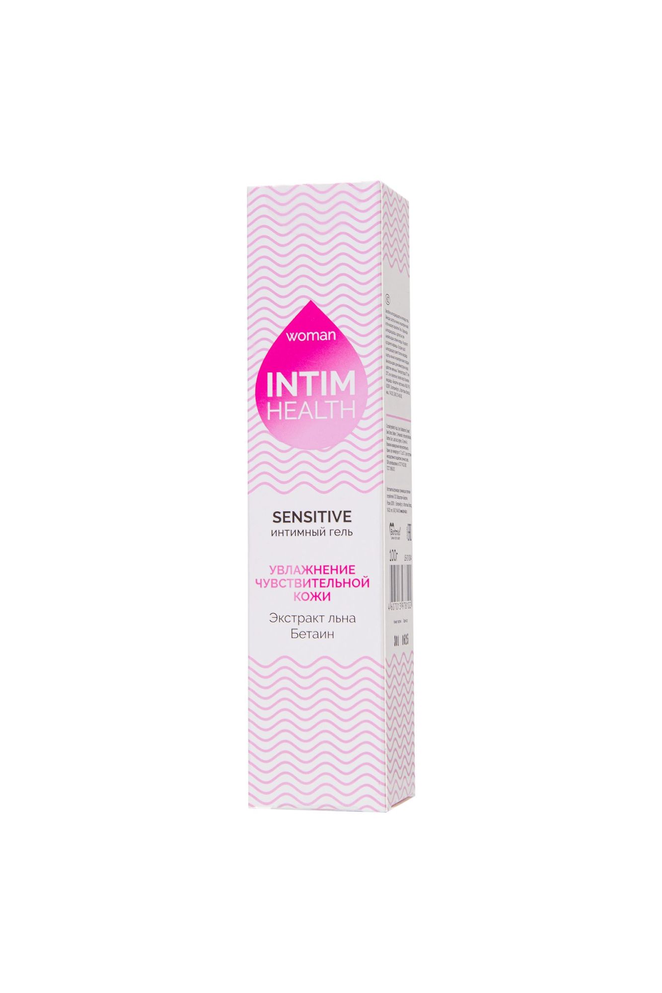 увлажняющий интимный гель sensitive, 100 гр в Перми
