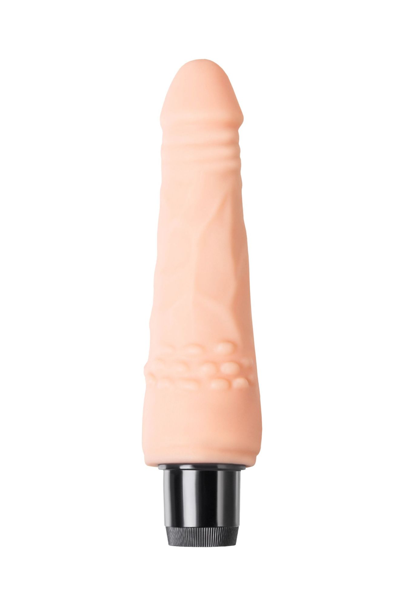 реалистичный вибратор a-toys by toyfa stim, tpe, телесный, 19,2 см в Перми