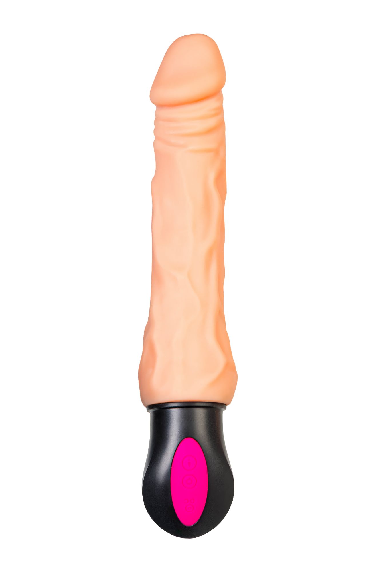 реалистичный вибратор toyfa  a-toys cocksman, tpe, телесный, 26,5 см в Перми