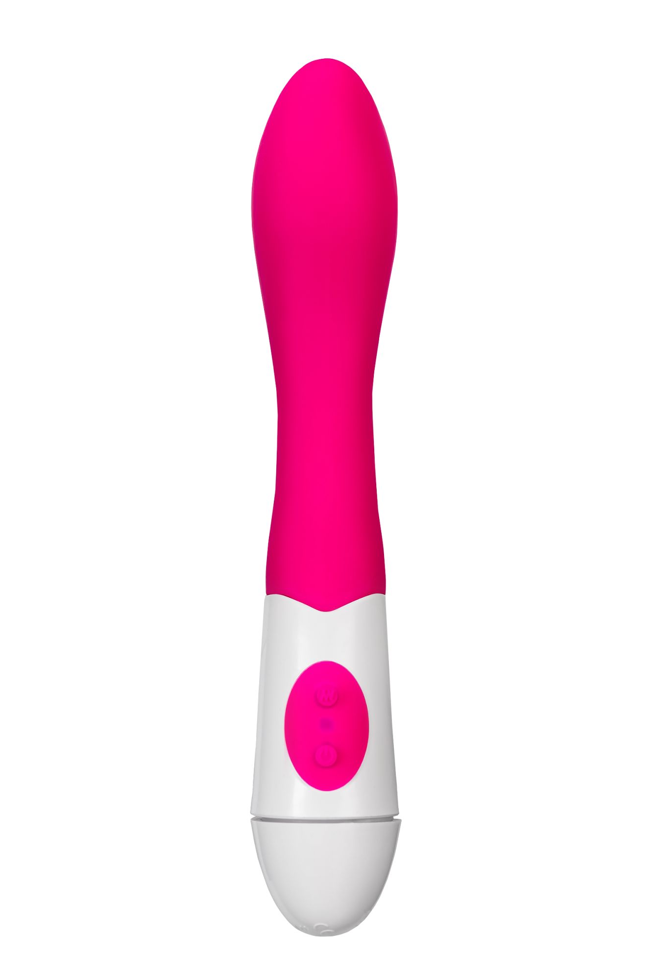 стимулятор точки g toyfa a-toys kari, силикон, розовый, 19,2 см в Перми