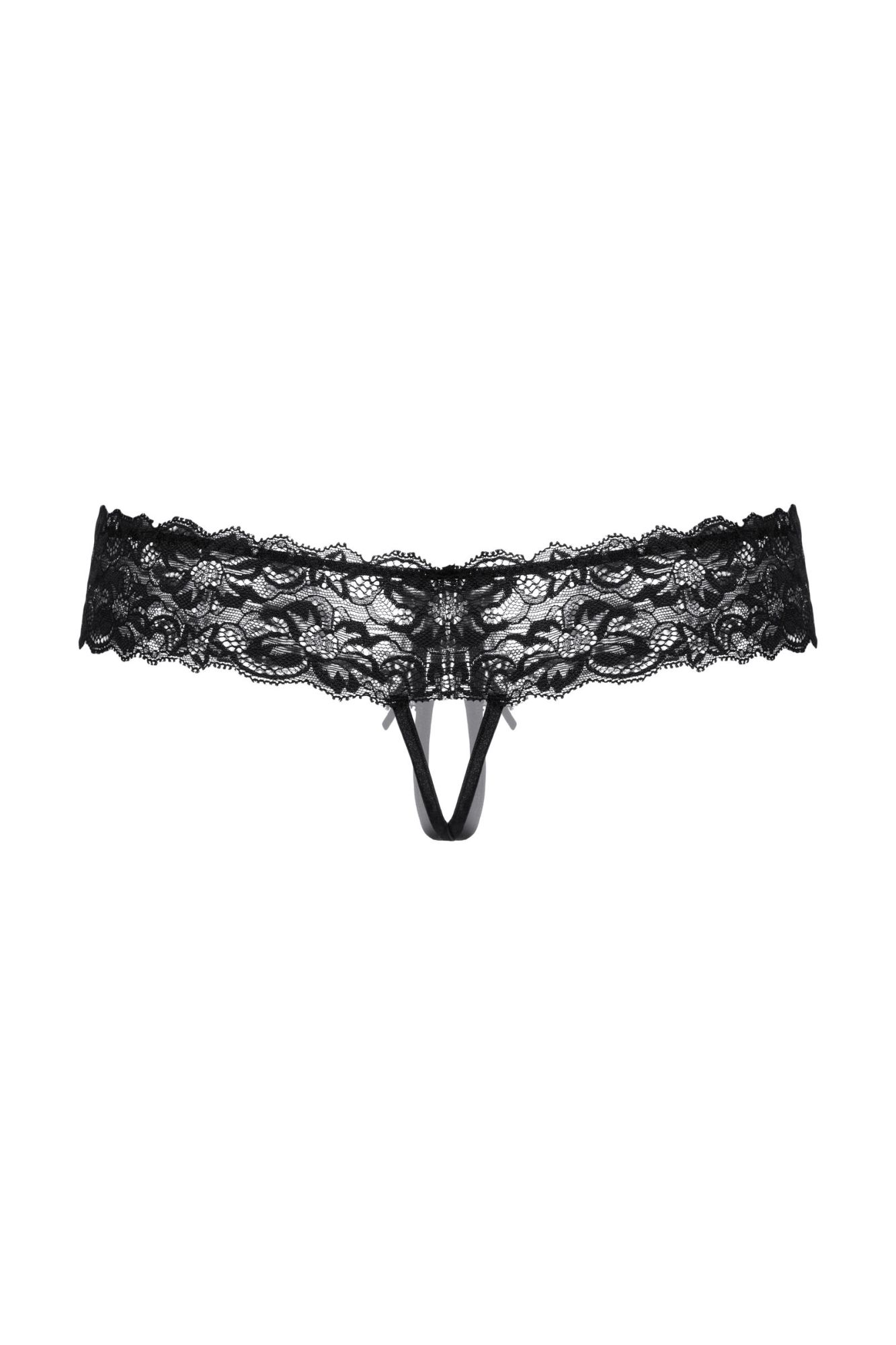 Эротическое трусики из кружева softline collection, черный, m/l в Перми