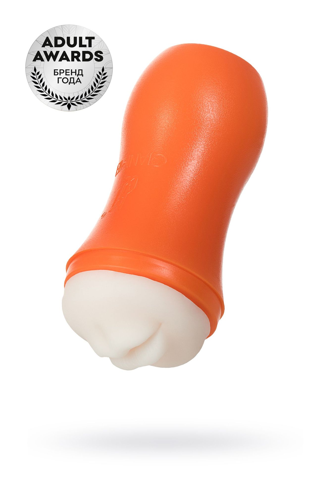 мастурбатор toyfa  a-toys nilla, рот, tpe, оранжевый, 14 см в Перми
