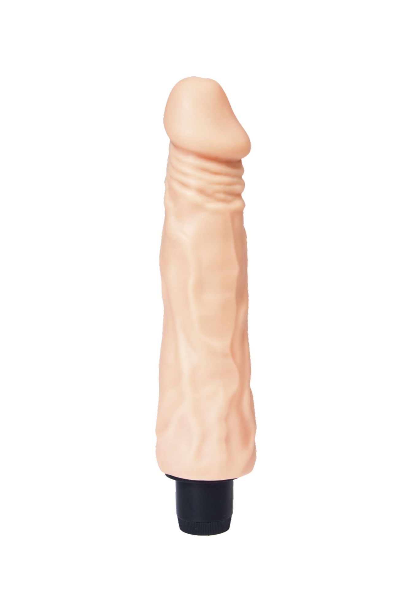 реалистичный вибратор toyfa a-toys hook, tpe, телесный, 23 см в Перми
