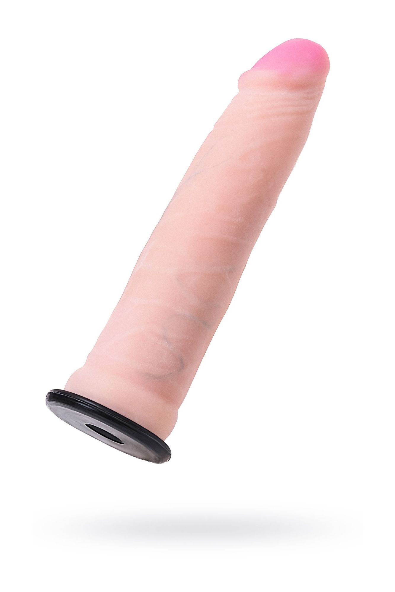 насадка для страпона toyfa realstick strap-on ryder, tpr, телесный в Перми