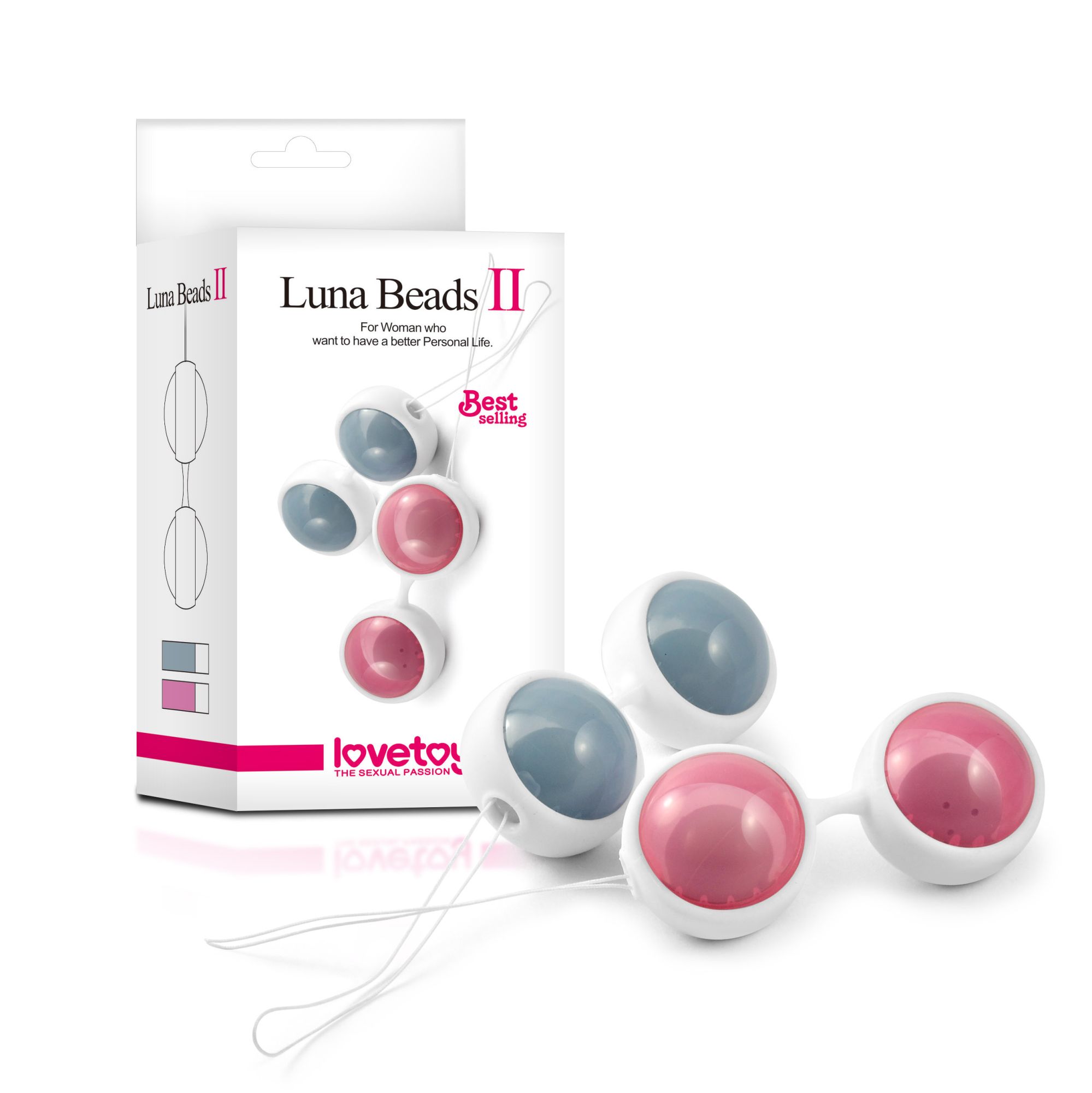 шарики luna beards ii 47076-mm в Перми