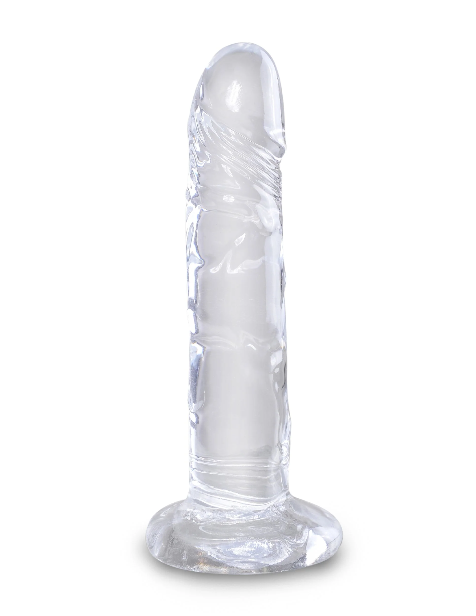 фаллоимитатор king cock clear 6" cock pipedream 575320pd в Перми