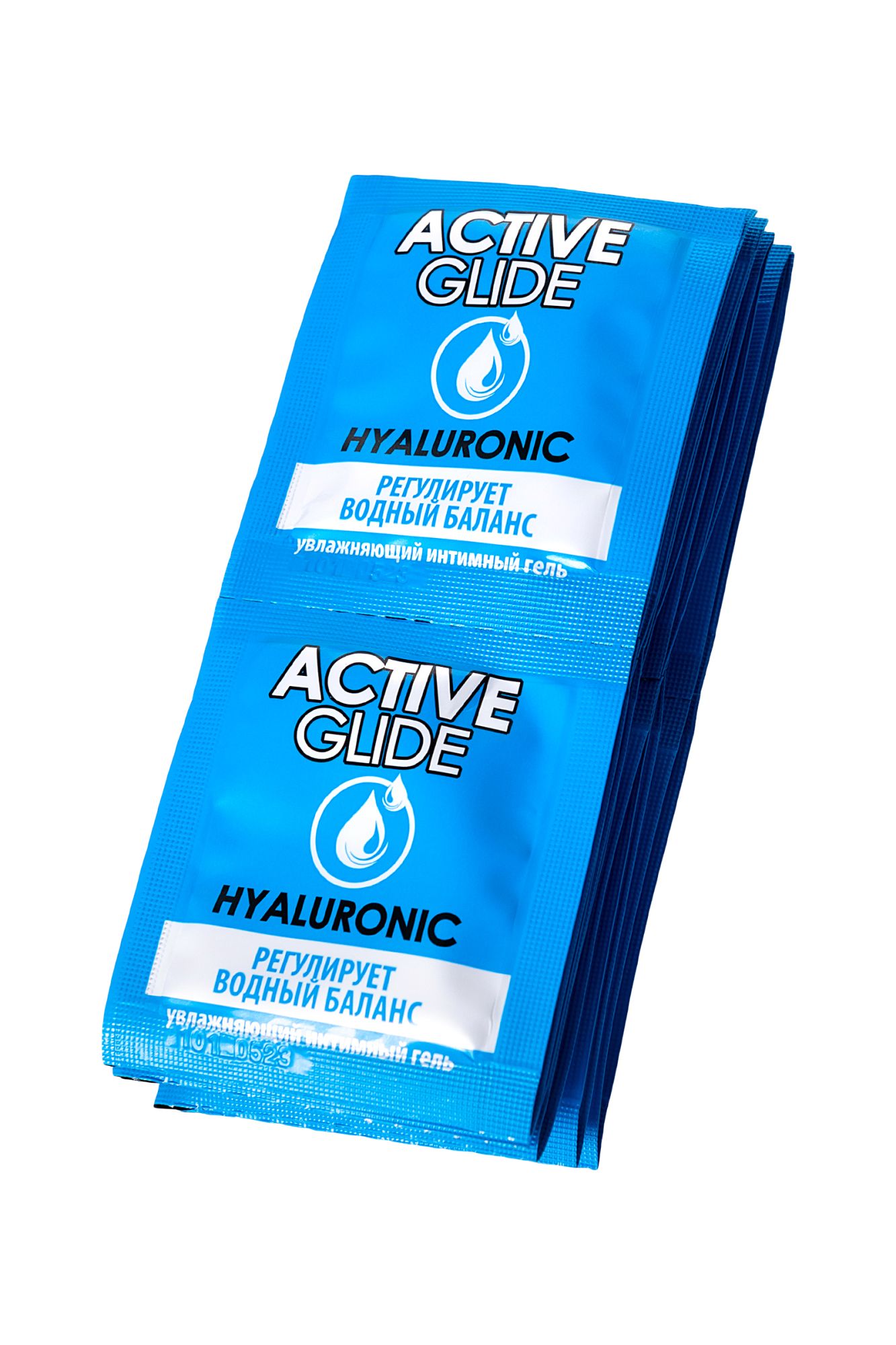 увлажняющий интимный гель active glide hyaluronic, 3 г 20шт в упаковке в Перми