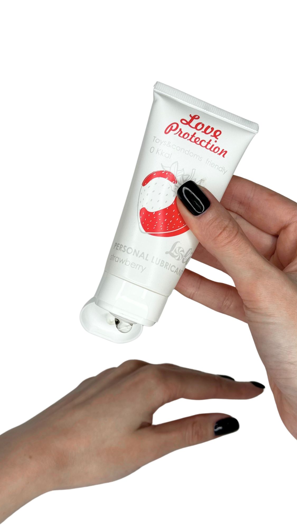 лубрикант на водной основе lola games love protection strawberry 50ml 1831-01lola в Перми