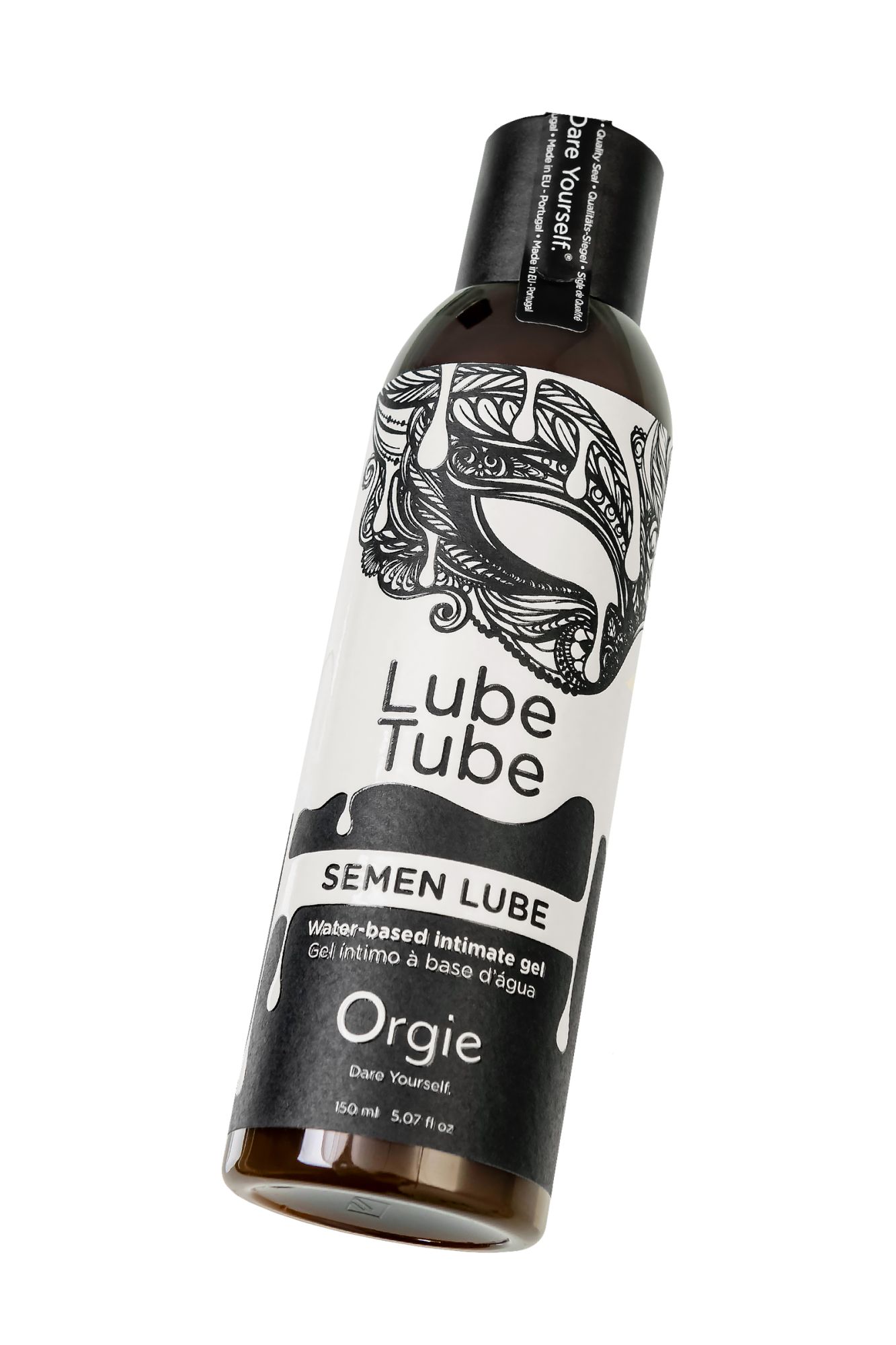 интимный гель orgie lube tube semen lube на водной основе, 150 мл в Перми