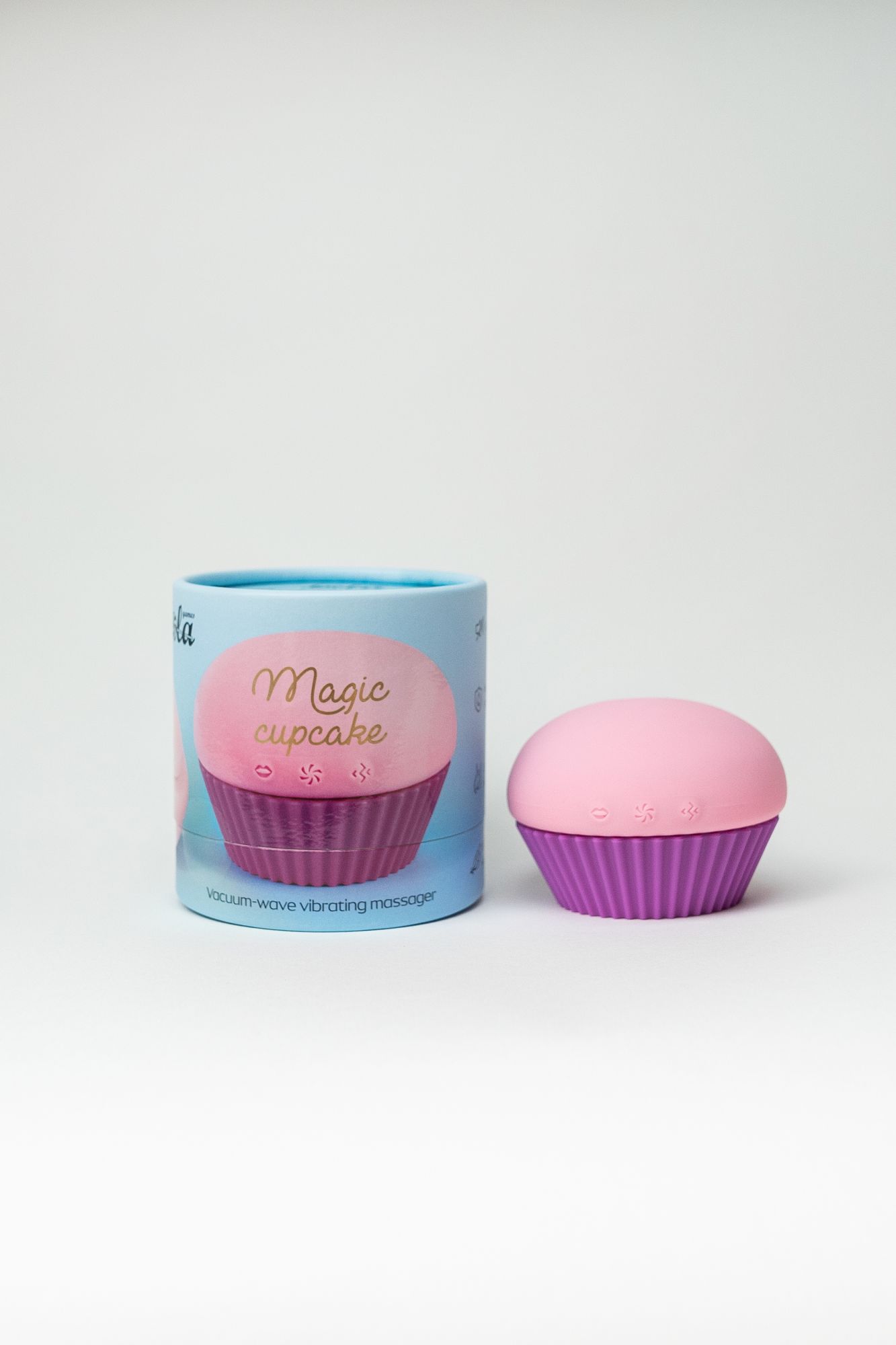 вакуумно-волновой вибратор magic cupcake 9210-02lola в Перми