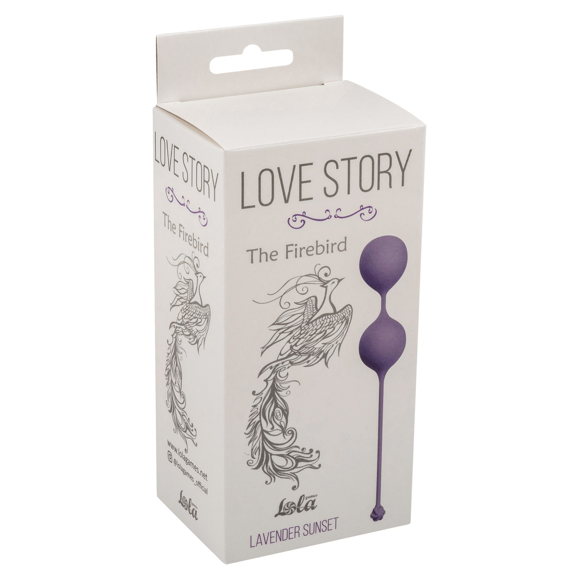 вагинальные шарики love story the firebird lavender sunset 3010-01lola в Перми