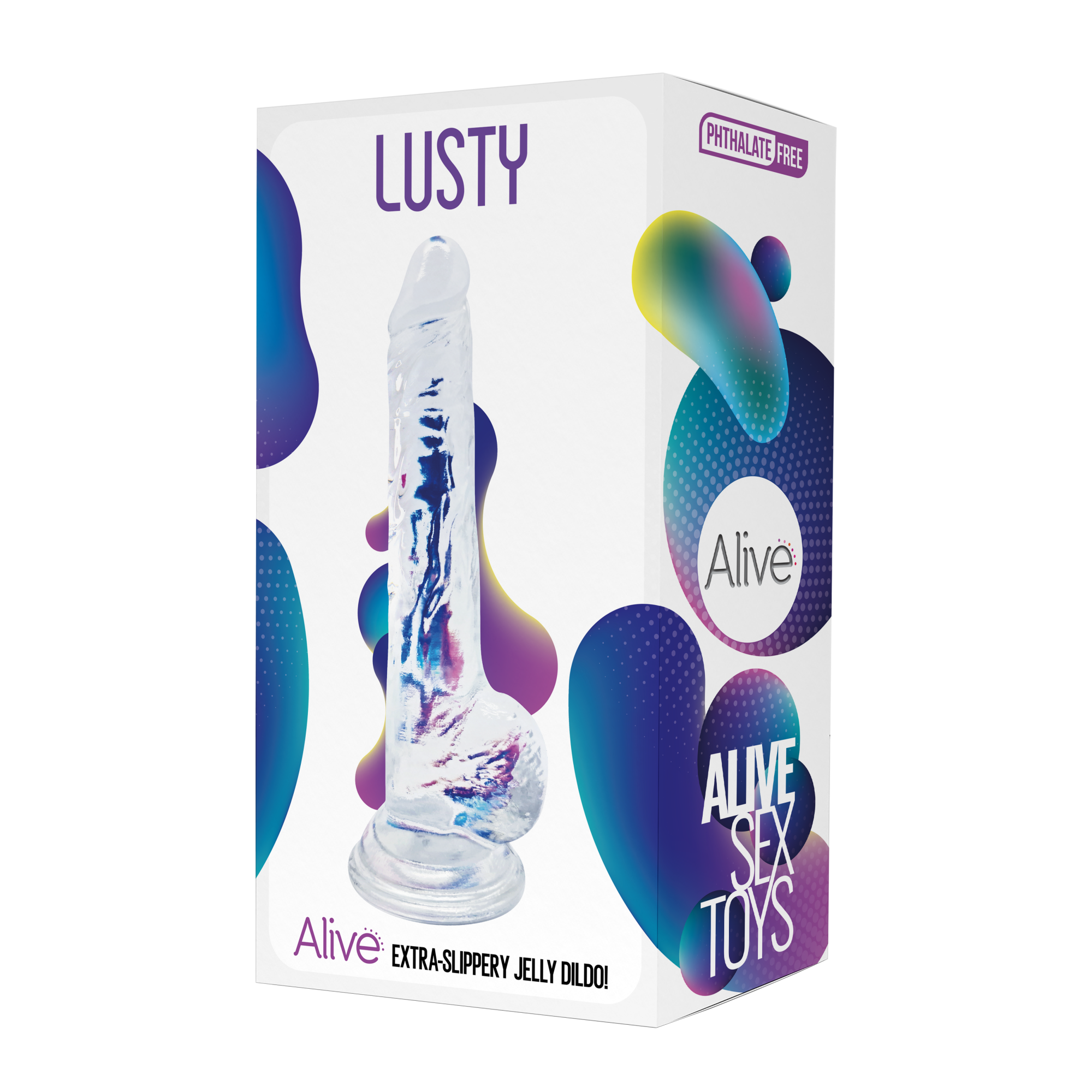 фаллоимитатор lusty jelly 20710al в Перми