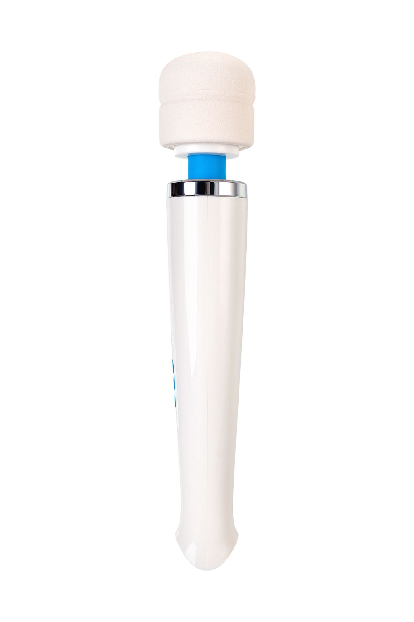 вибромассажёр love magic rechargeable hv-270, силикон, белый, 32 см в Перми