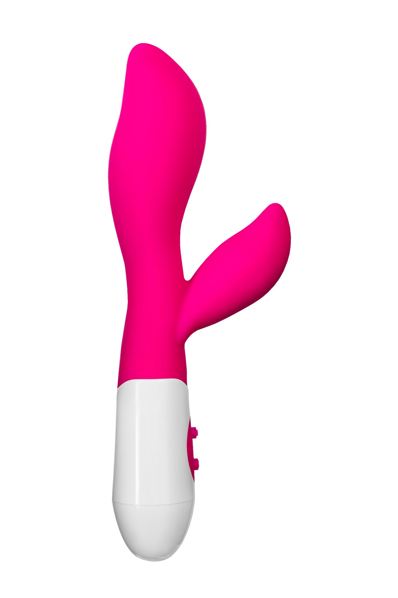 вибратор с клиторальным стимулятором toyfa a-toys lilu, силикон, розовый, 20 см в Перми