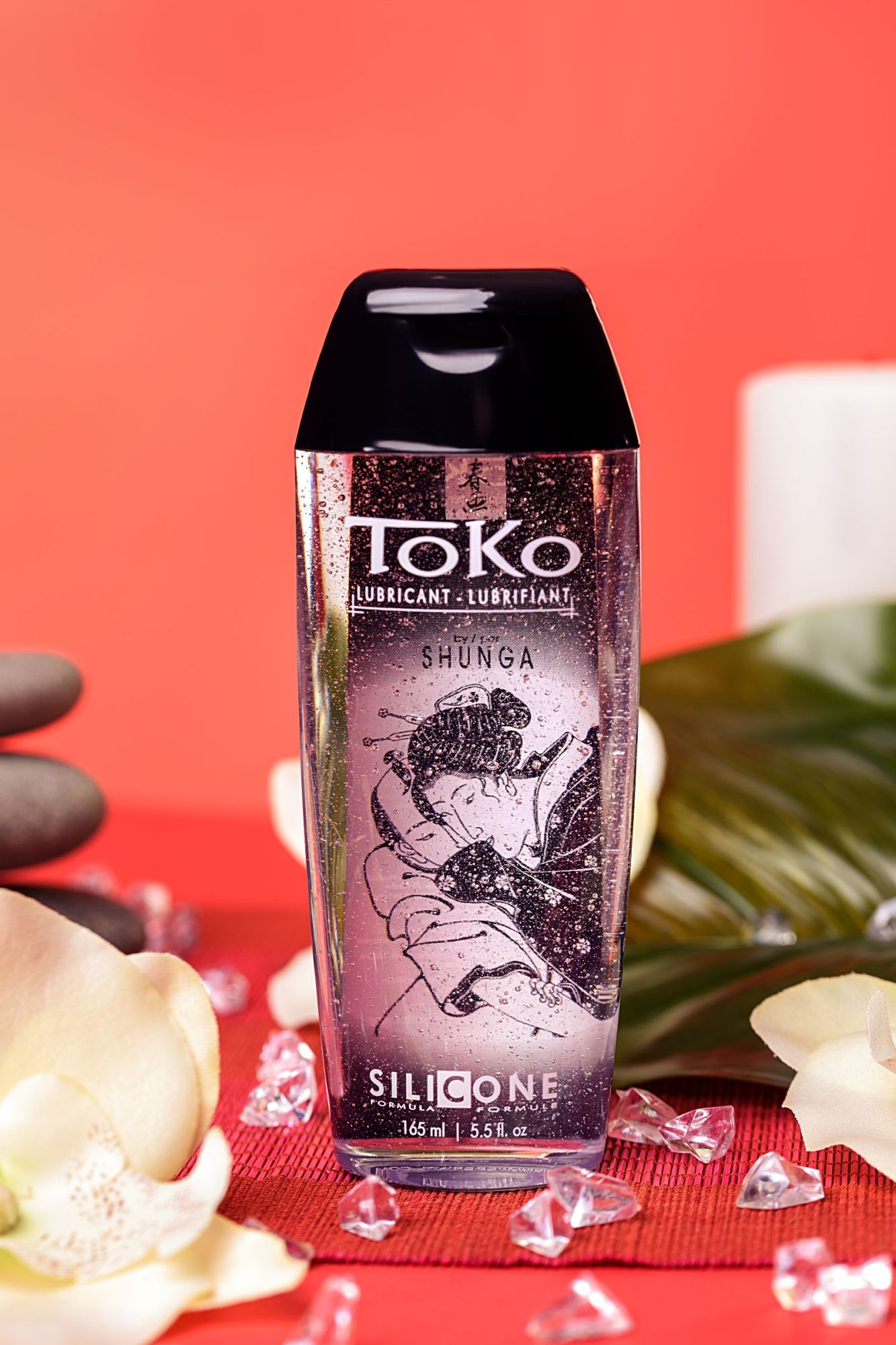 лубрикант shunga toko silicone на силиконовой основе, длительное скольжение, 165 мл в Перми