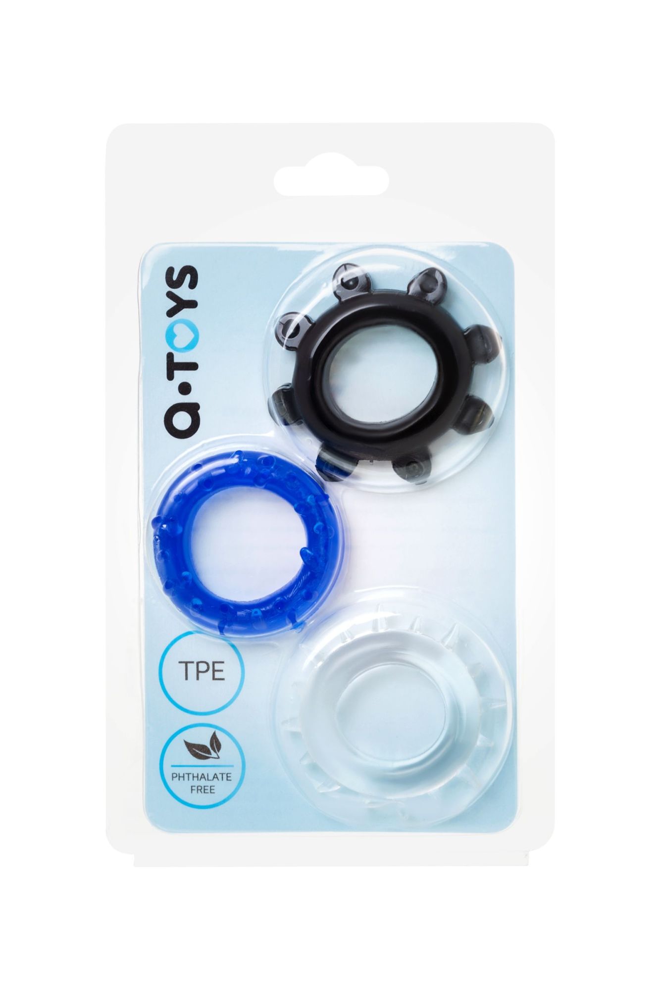 набор колец a-toys by toyfa, tpe, ассорти, ø 3 см в Перми