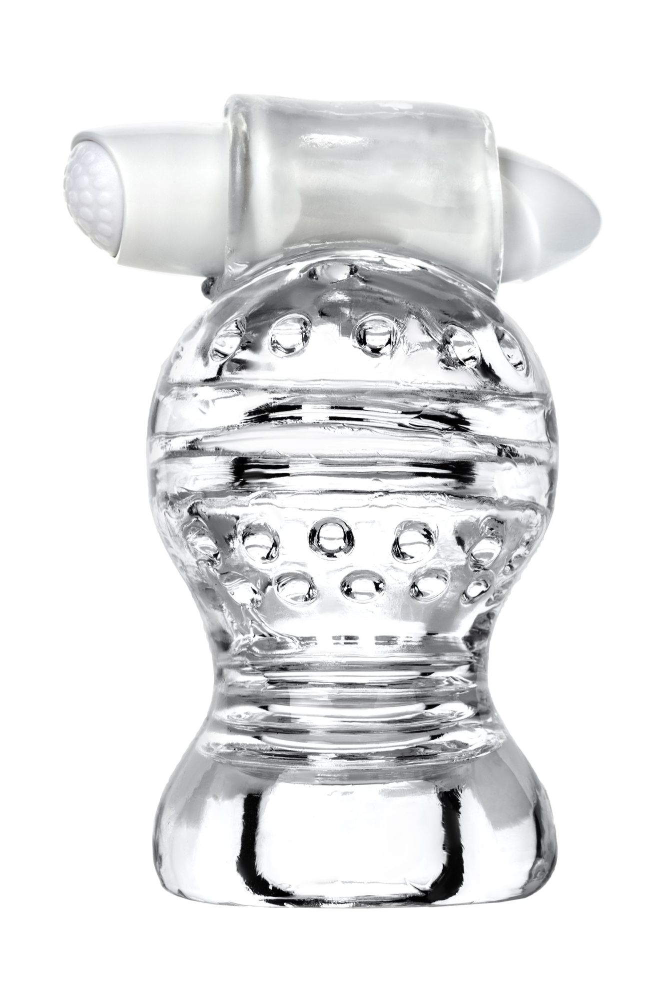 мастурбатор нереалистичный lingam by toyfa  shakti, tpe, прозрачный, 9 см в Перми