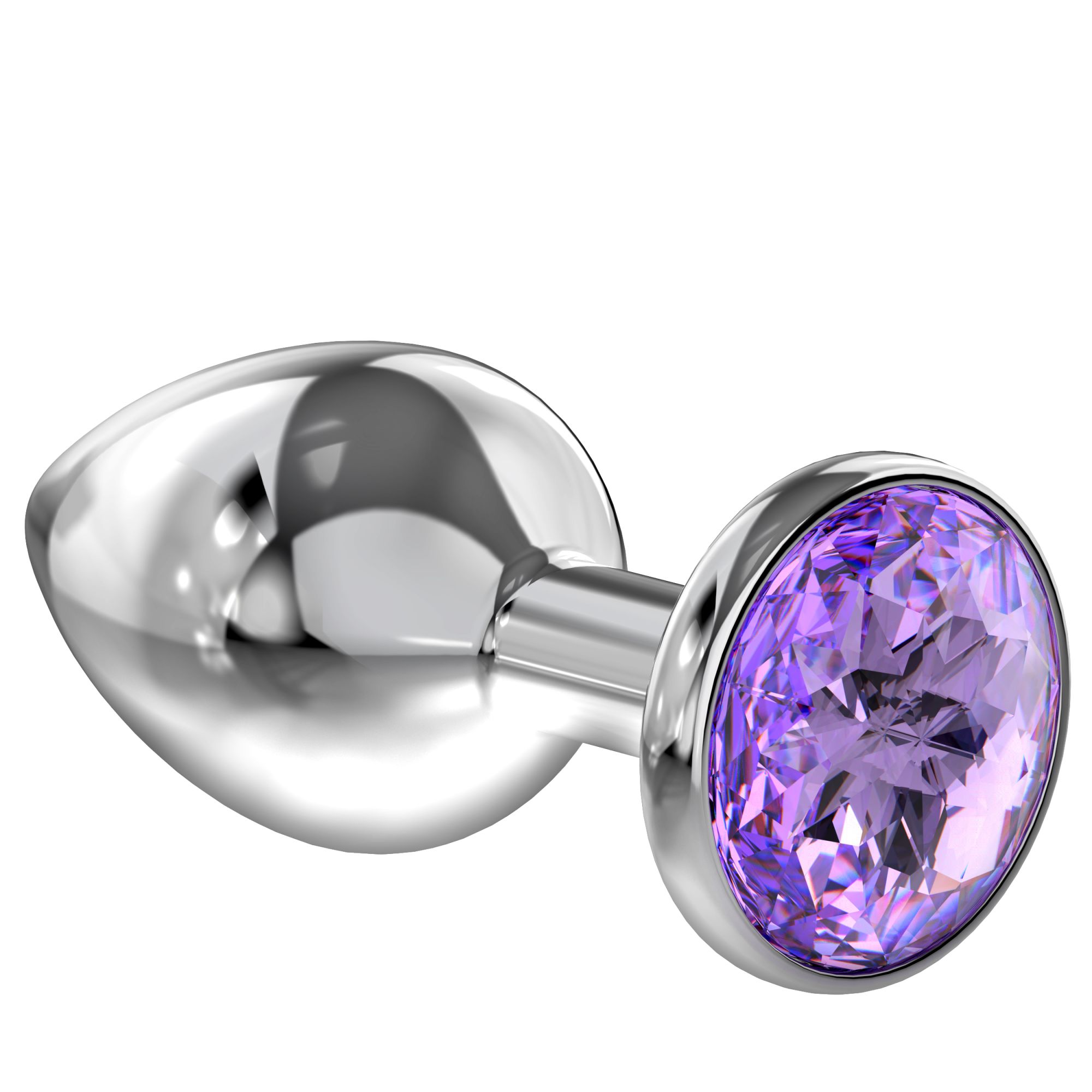 большая анальная пробка diamond purple sparkle xl 4028-01lola в Перми