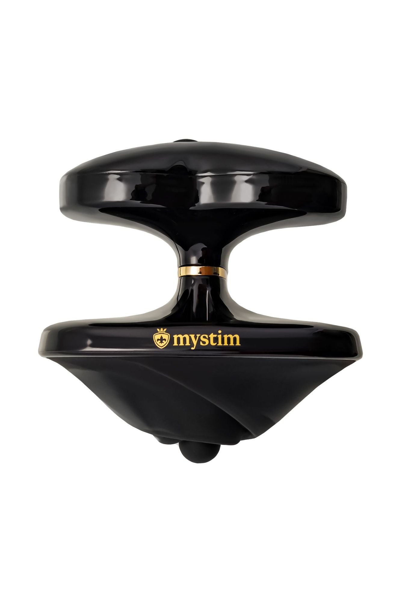 вибратор mystim heart ́s desire с электростимуляцией, силикон, черный, 6,7 см в Перми