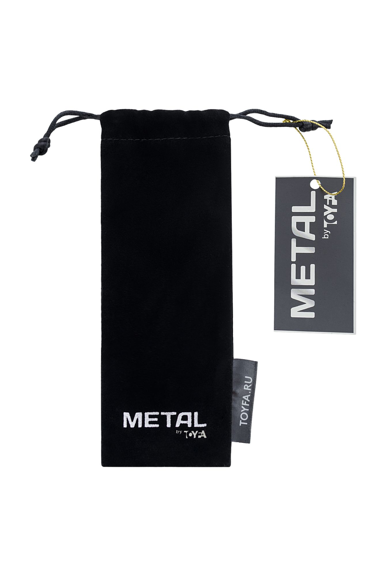уретральный плаг-косичка metal by toyfa с кольцом в основании, серебряный в Перми