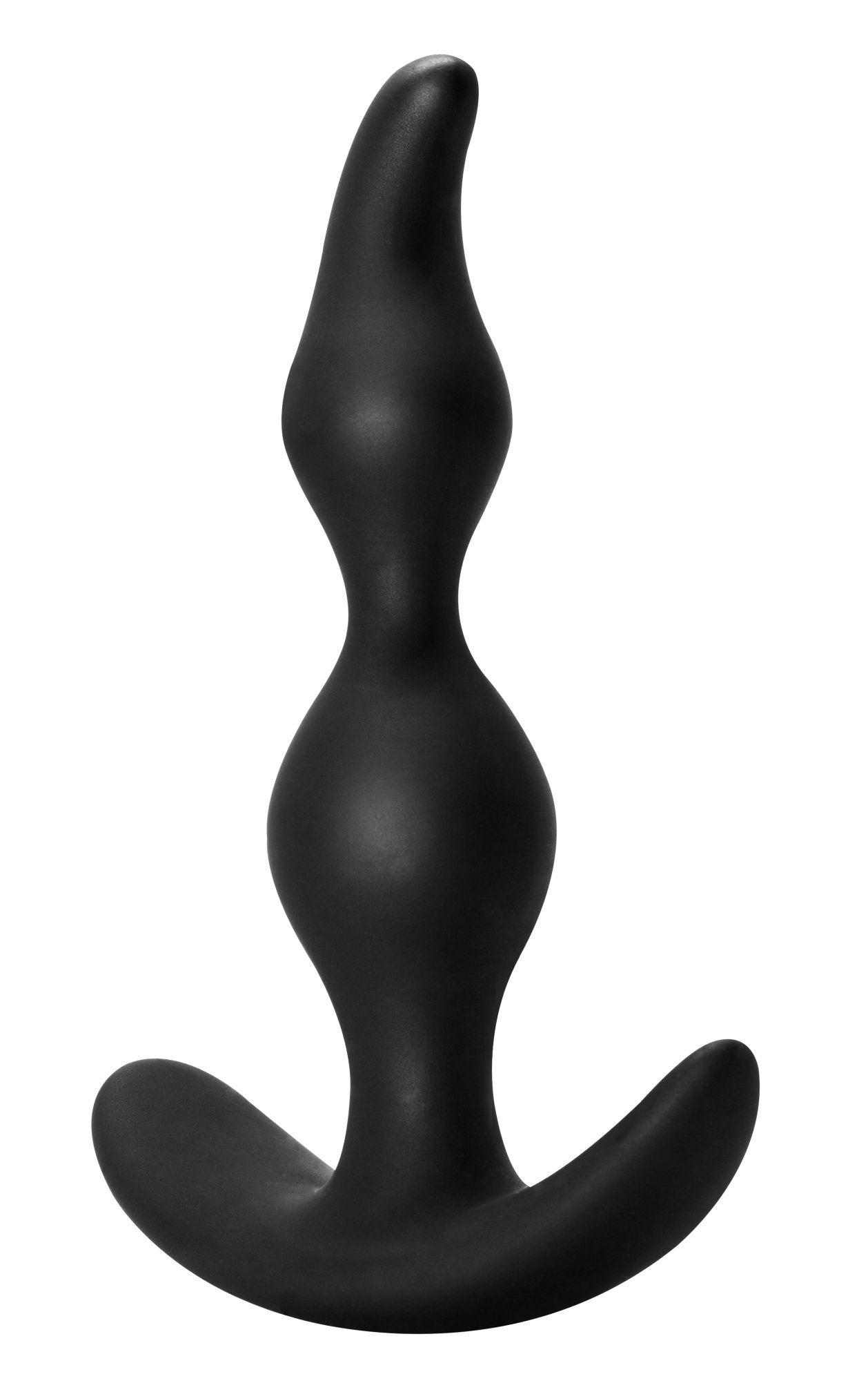 анальная пробка bent anal plug black 5002-03lola в Перми