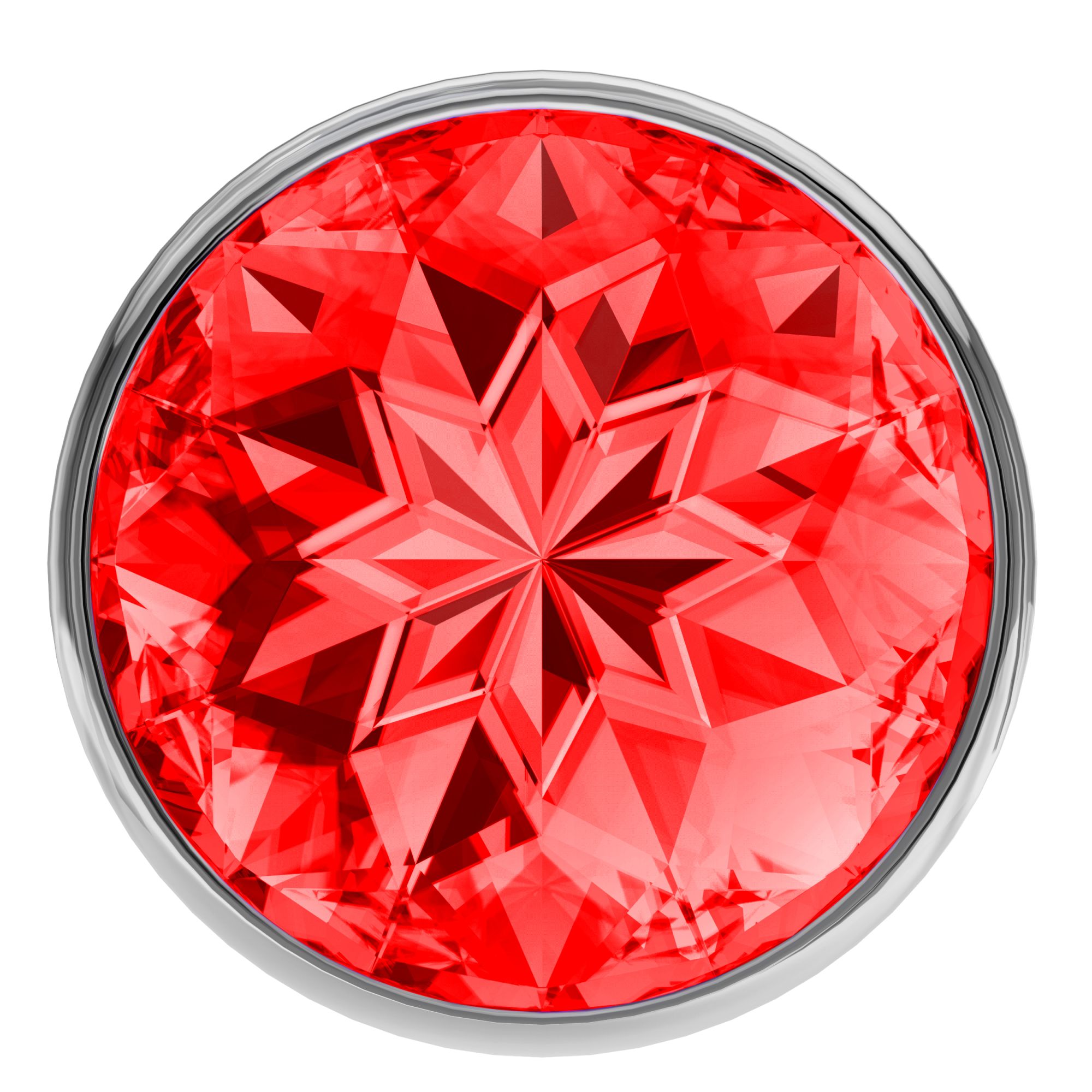 анальная пробка diamond red sparkle large 4010-06lola в Перми