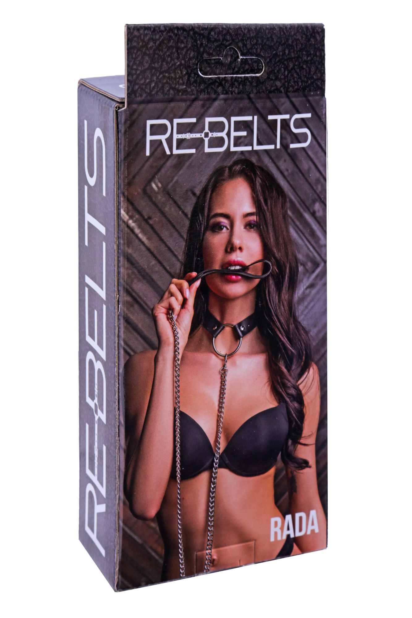 поводок и чокер с кольцом rada black 7747-01rebelts в Перми