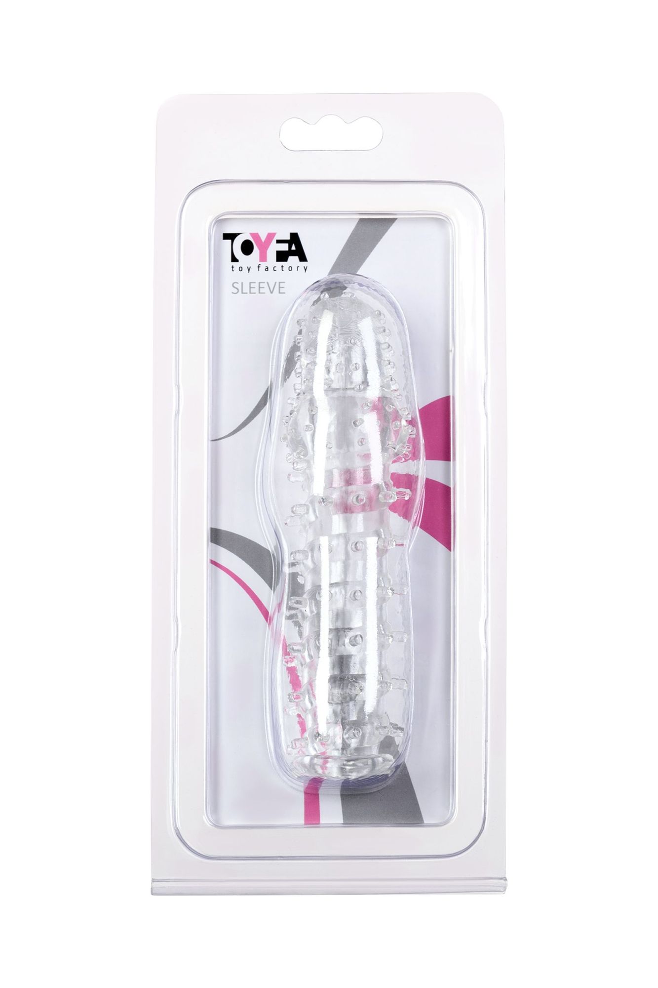 насадка на пенис с шипами toyfa, tpe, прозрачная, 13,5 см в Перми
