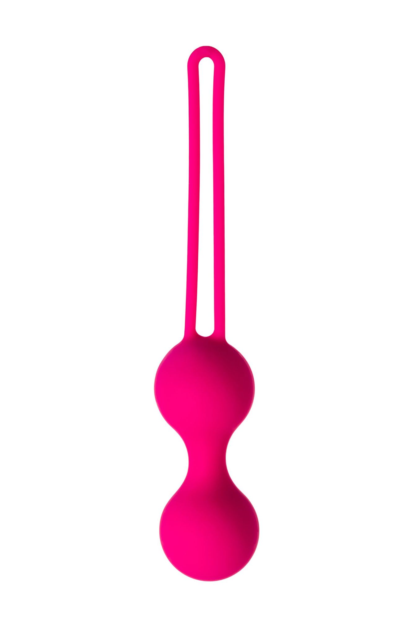 вагинальные шарики a-toys by toyfa redvil, силикон, розовые, 16,5 см в Перми