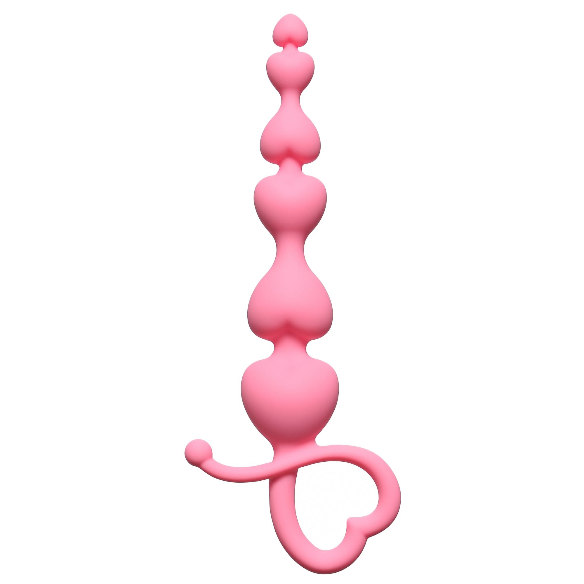 анальная цепочка begginers beads pink 4102-01lola в Перми