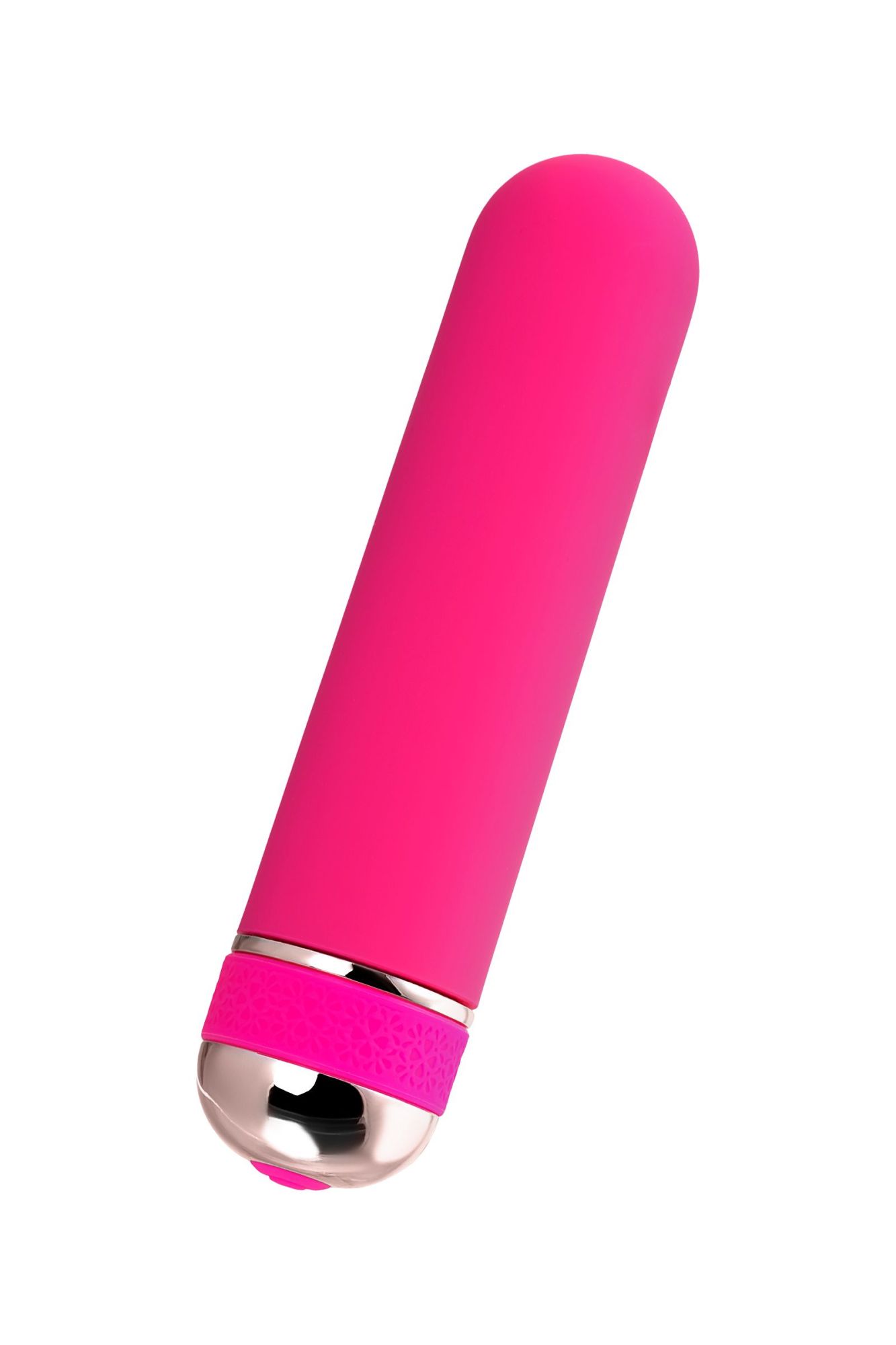 нереалистичный вибратор a-toys by toyfa mastick mini, abs пластик, розовый, 13 см в Перми