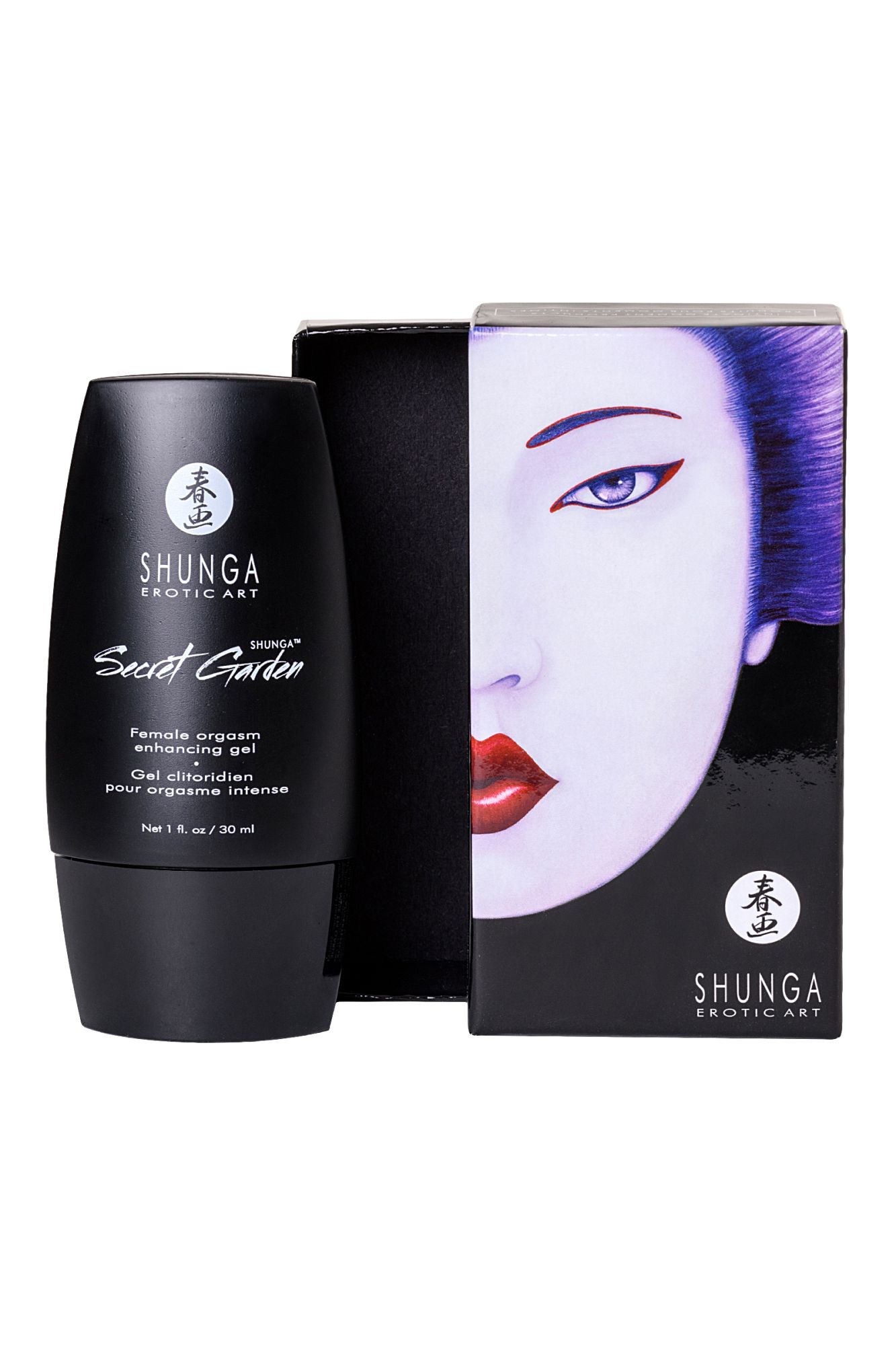 интимный крем для женщин shunga «тайный сад» (secret garden), 30 мл в Перми
