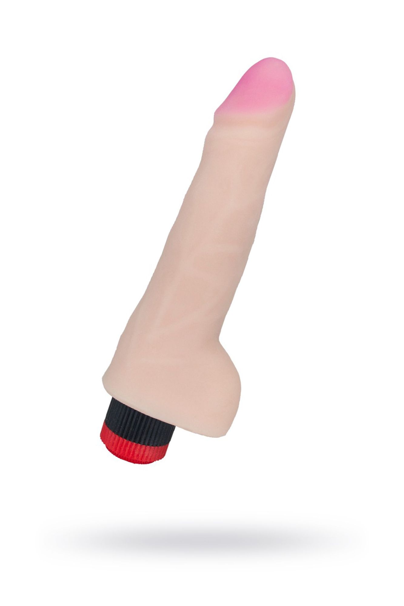 вибромассажёр-реалистик cock next lovetoy, tpr, телесный, 17,3 см в Перми