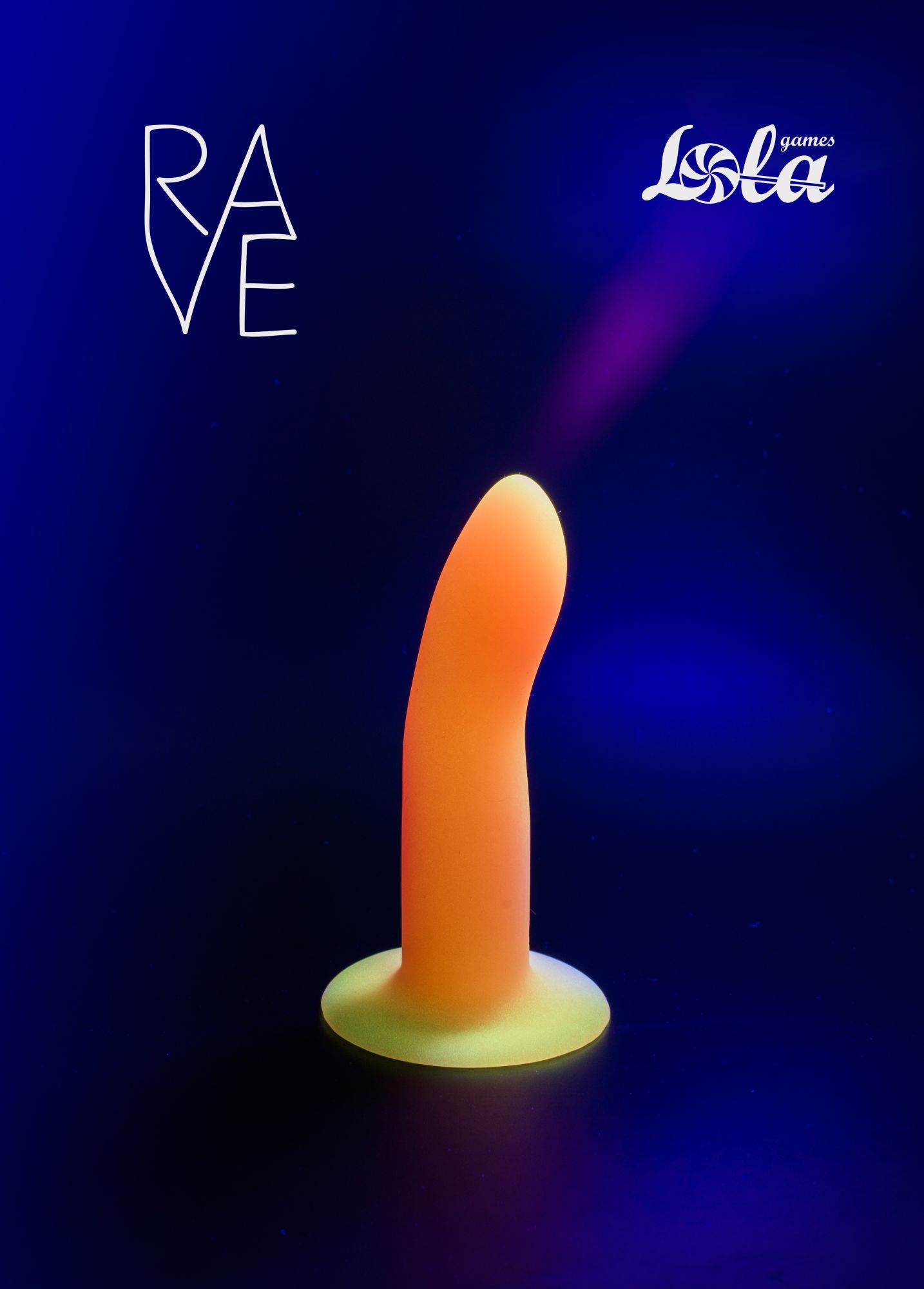 светящийся в темноте дилдо techno light keeper 5012-01lola в Перми