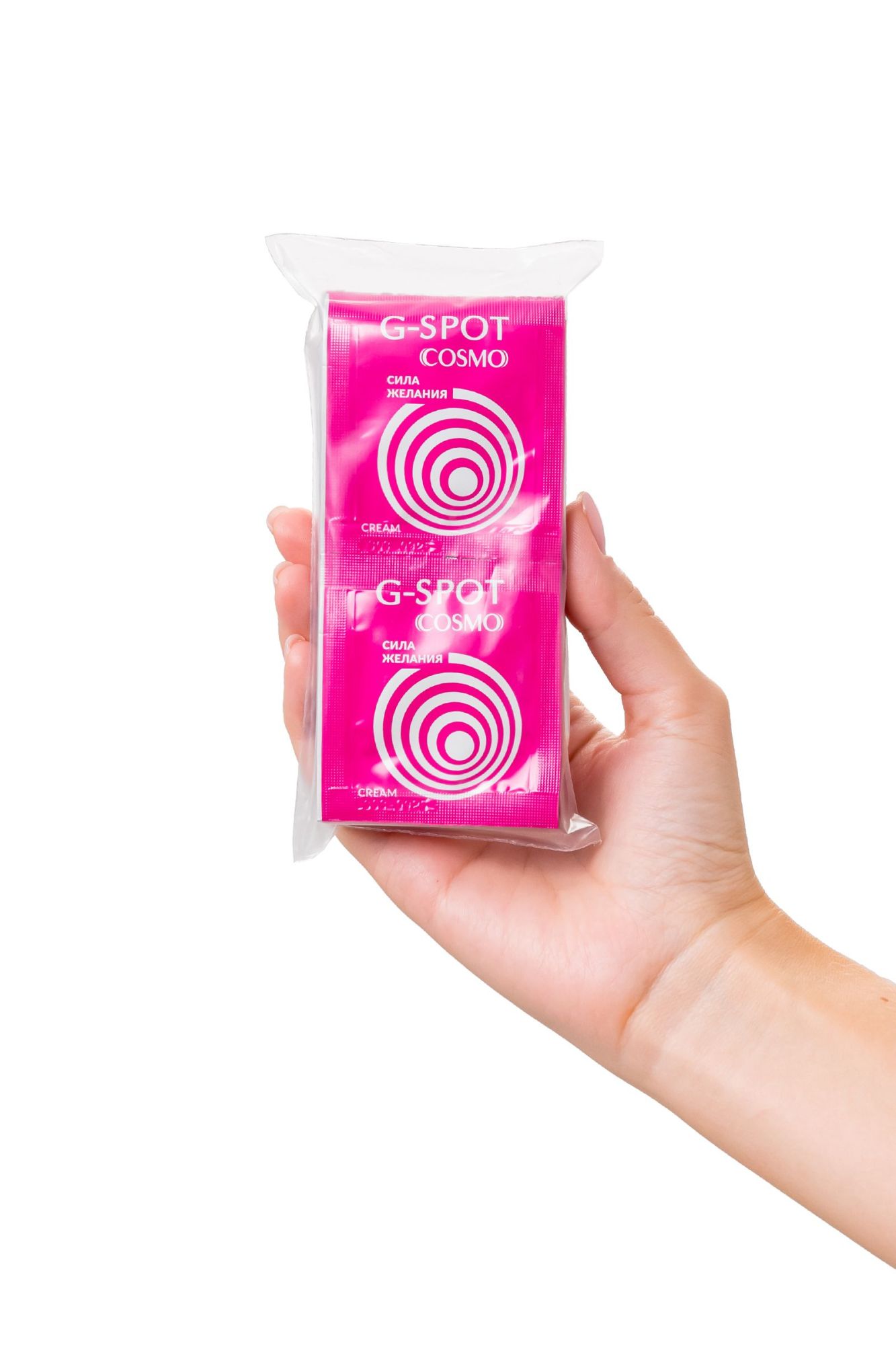 крем возбуждающий"g-spot"для женщин, 2 гр 20 шт в упаковке в Перми