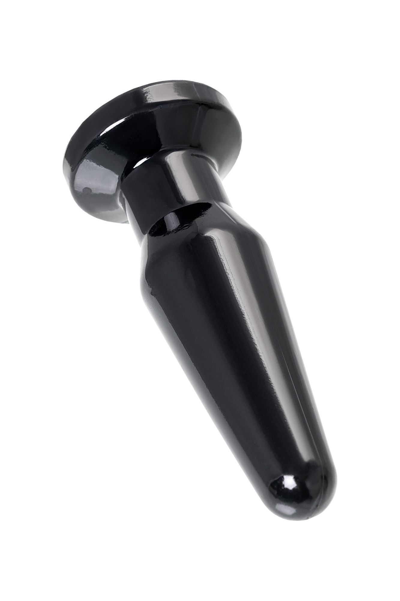 анальная втулка toyfa popo pleasure gemini β, tpe, черная, 12,4 см в Перми