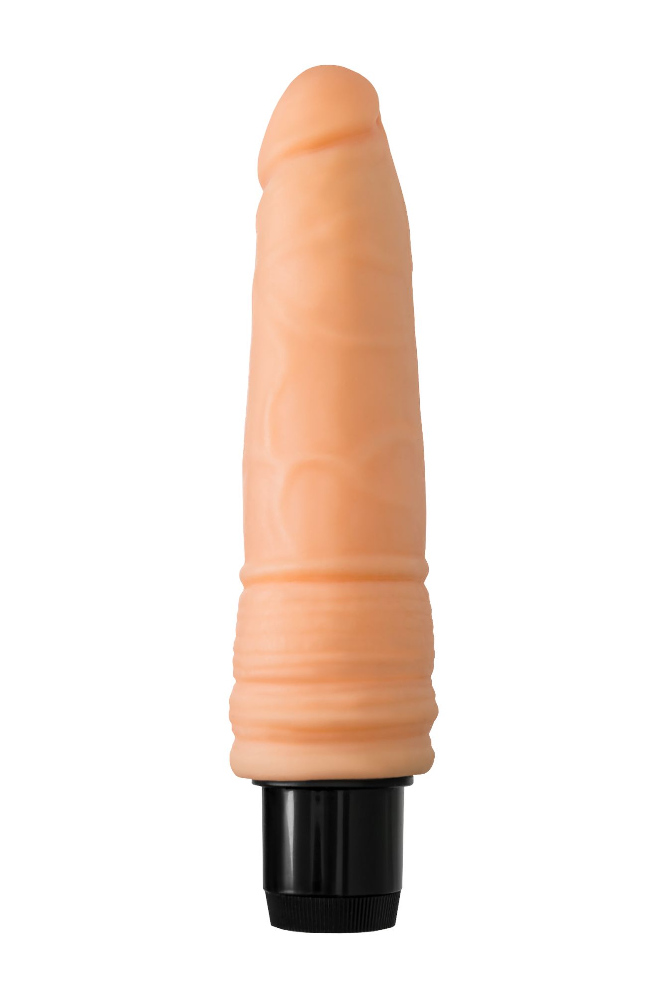 реалистичный вибратор a-toys by toyfa frem, tpe, телесный, 19 см в Перми