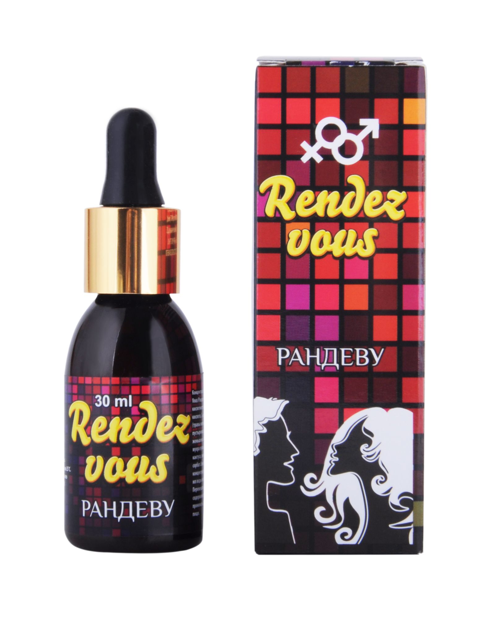 капли для женщин rendezvous 30 ml 81373 в Перми
